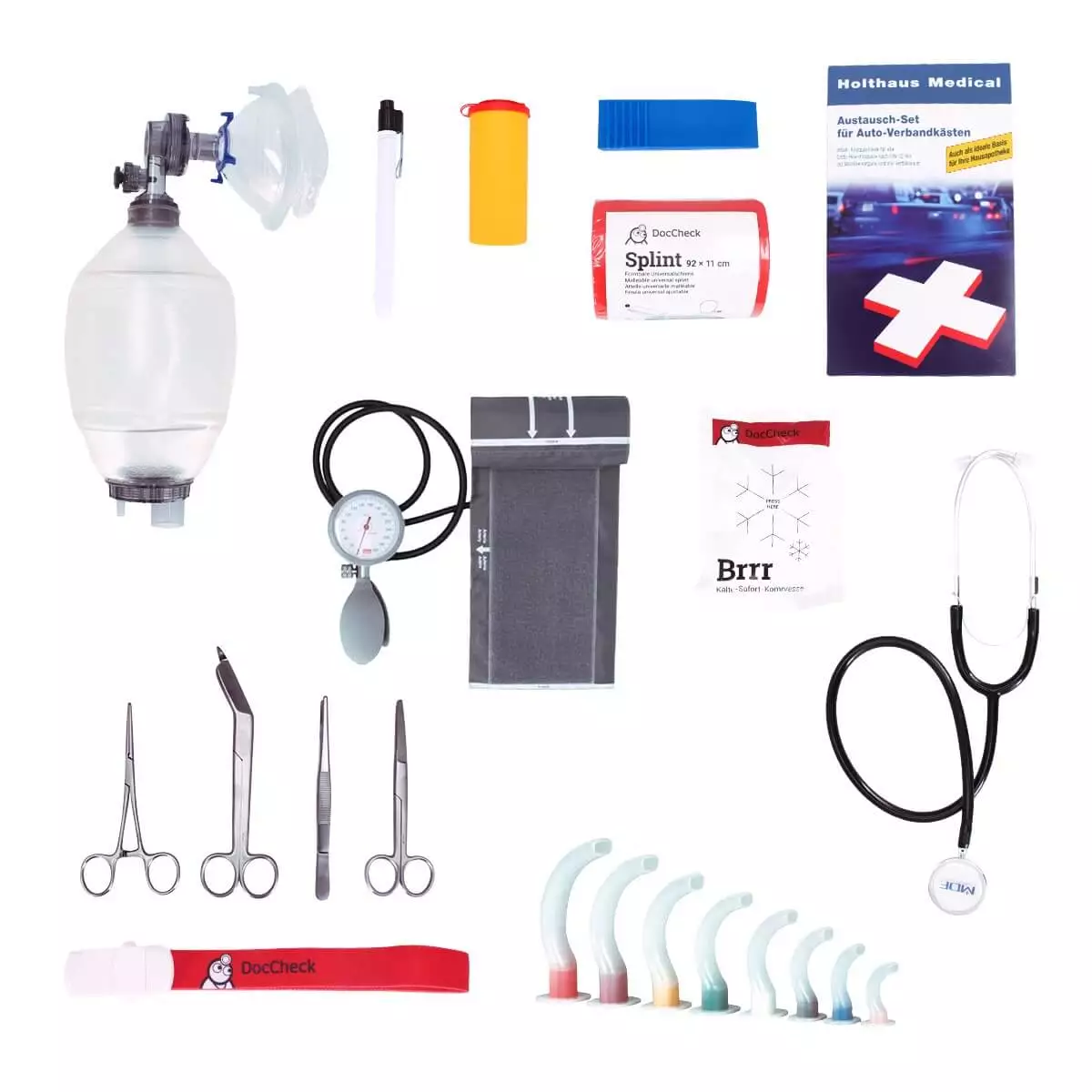 Recharges de premiers secours