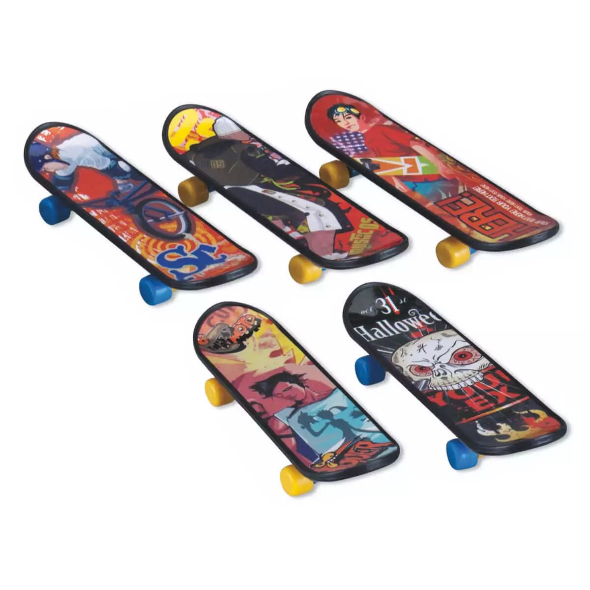  Miratoi n° 17 – Mini skateboards