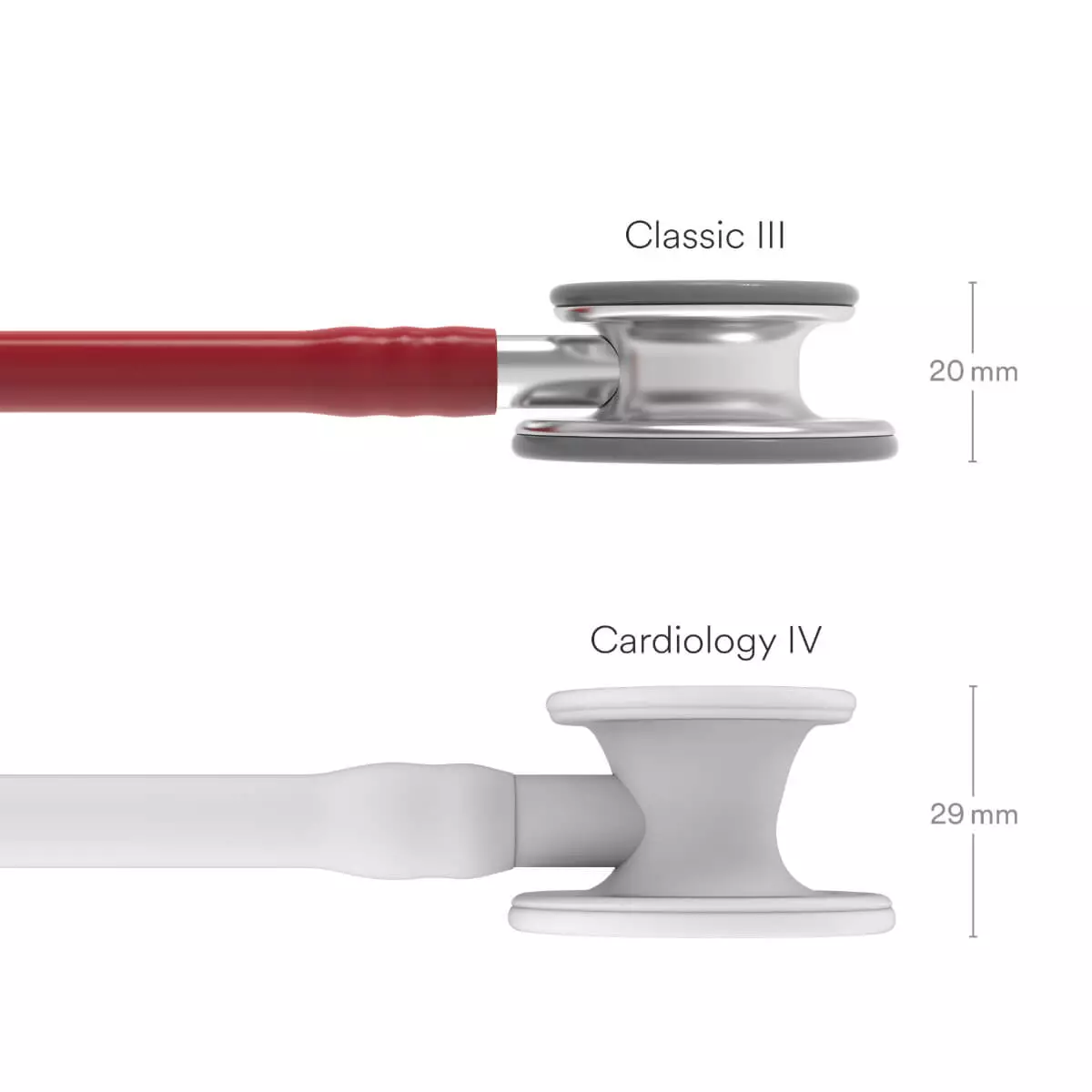  Stéthoscope Classic III – Stainless Steel Edition