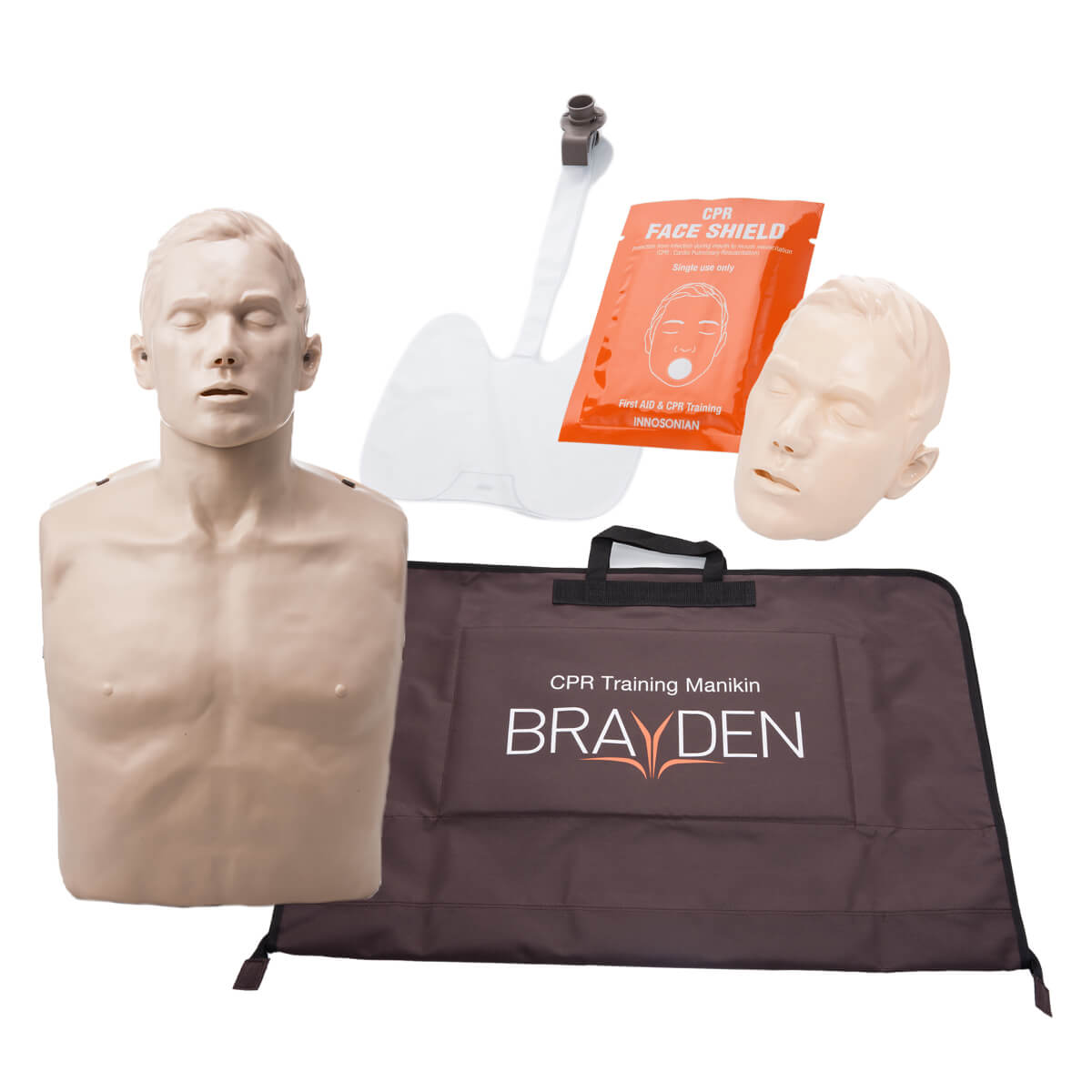 BRAYDEN CPR-Trainingspuppe Basic  BRAYDEN CPR-Trainingspuppe Basic