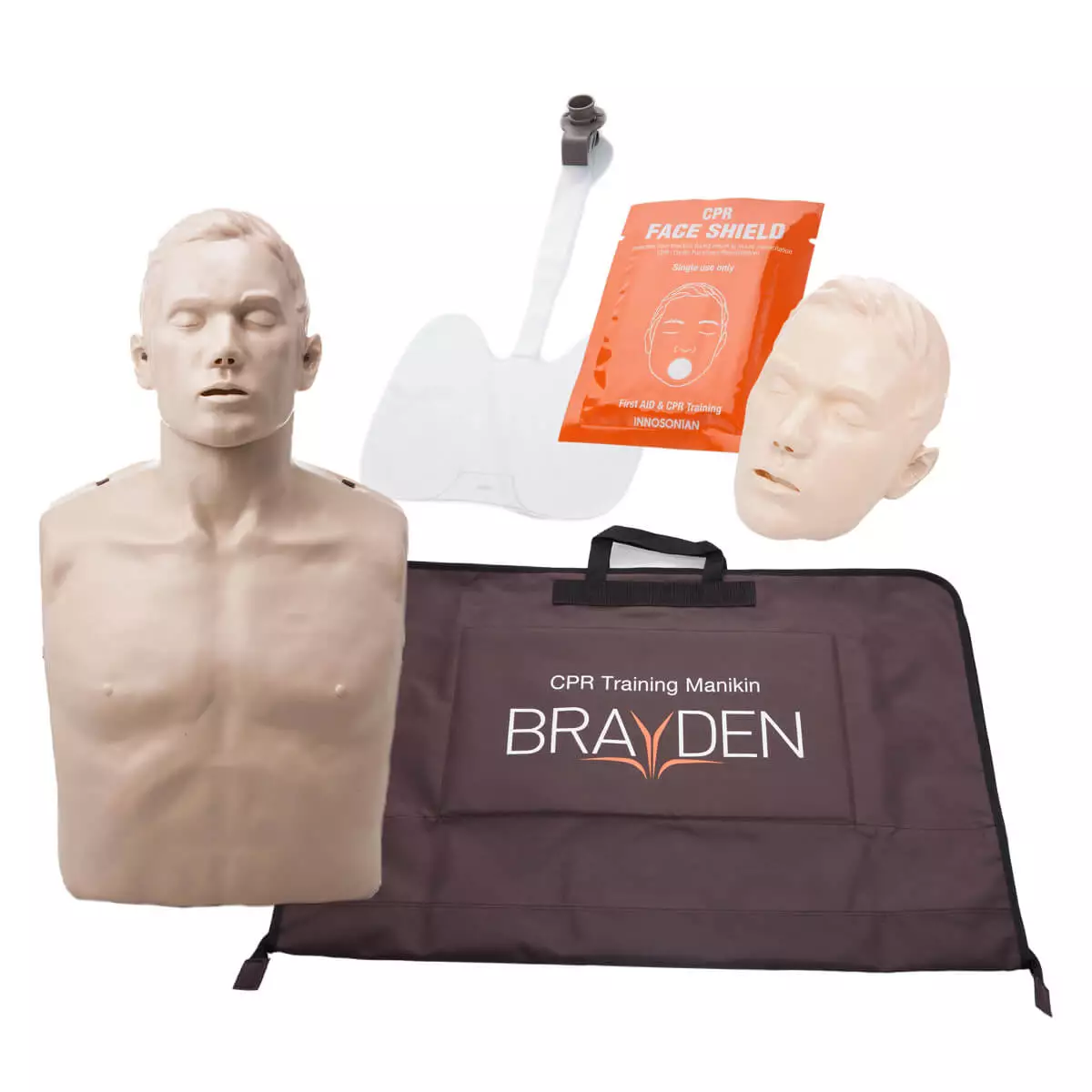  Mannequin de formation à la RCP BRAYDEN Basic
