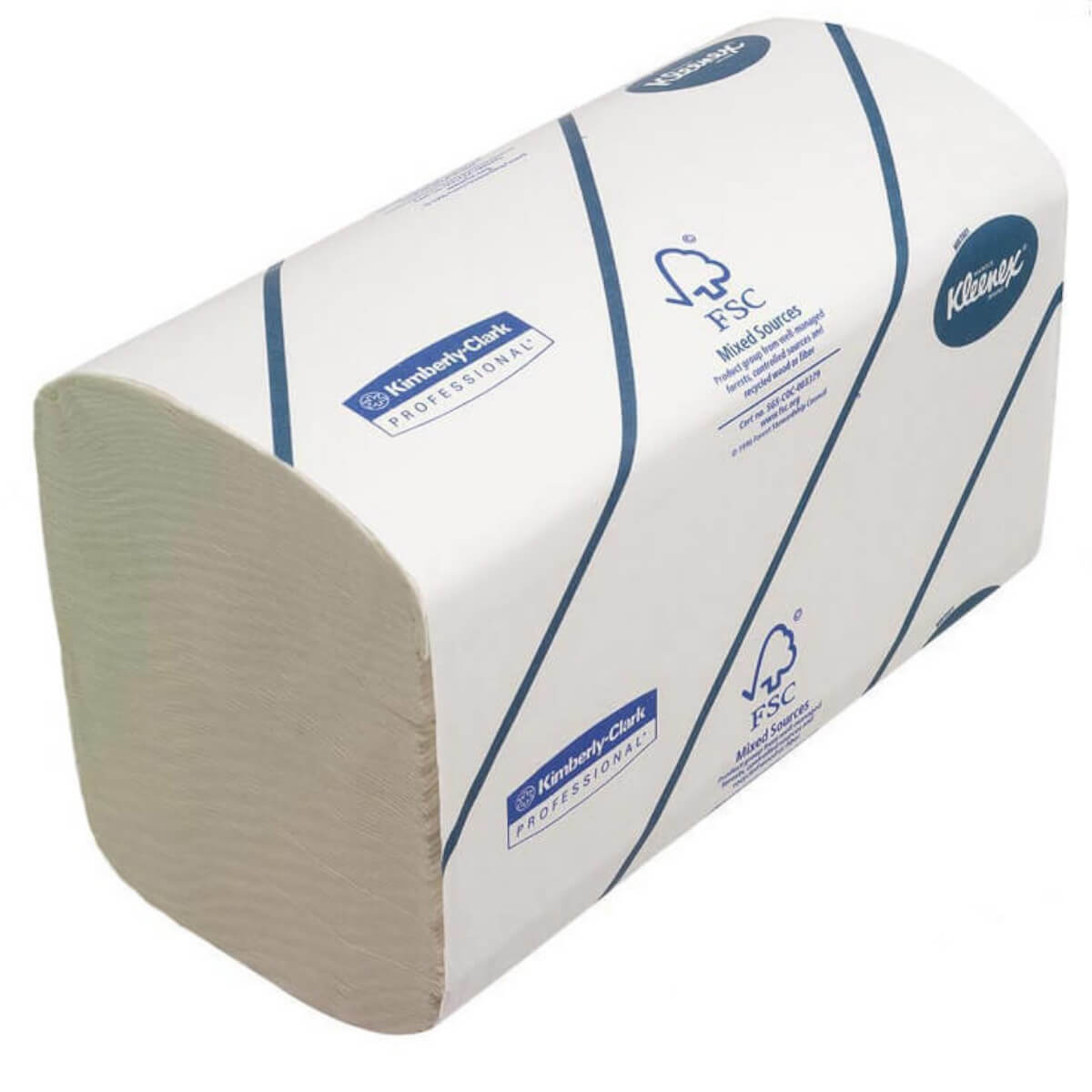 Kleenex Ultra Einmal-Papiertücher 2-lagig Klein (15 x 186 Tücher ...