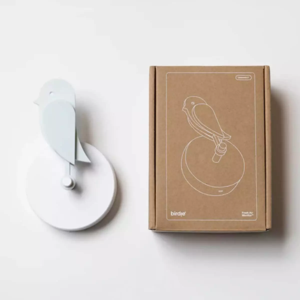 Birdie 2.0 Luftqualitätssensor Birdie 2.0 Luftqualitätssensor