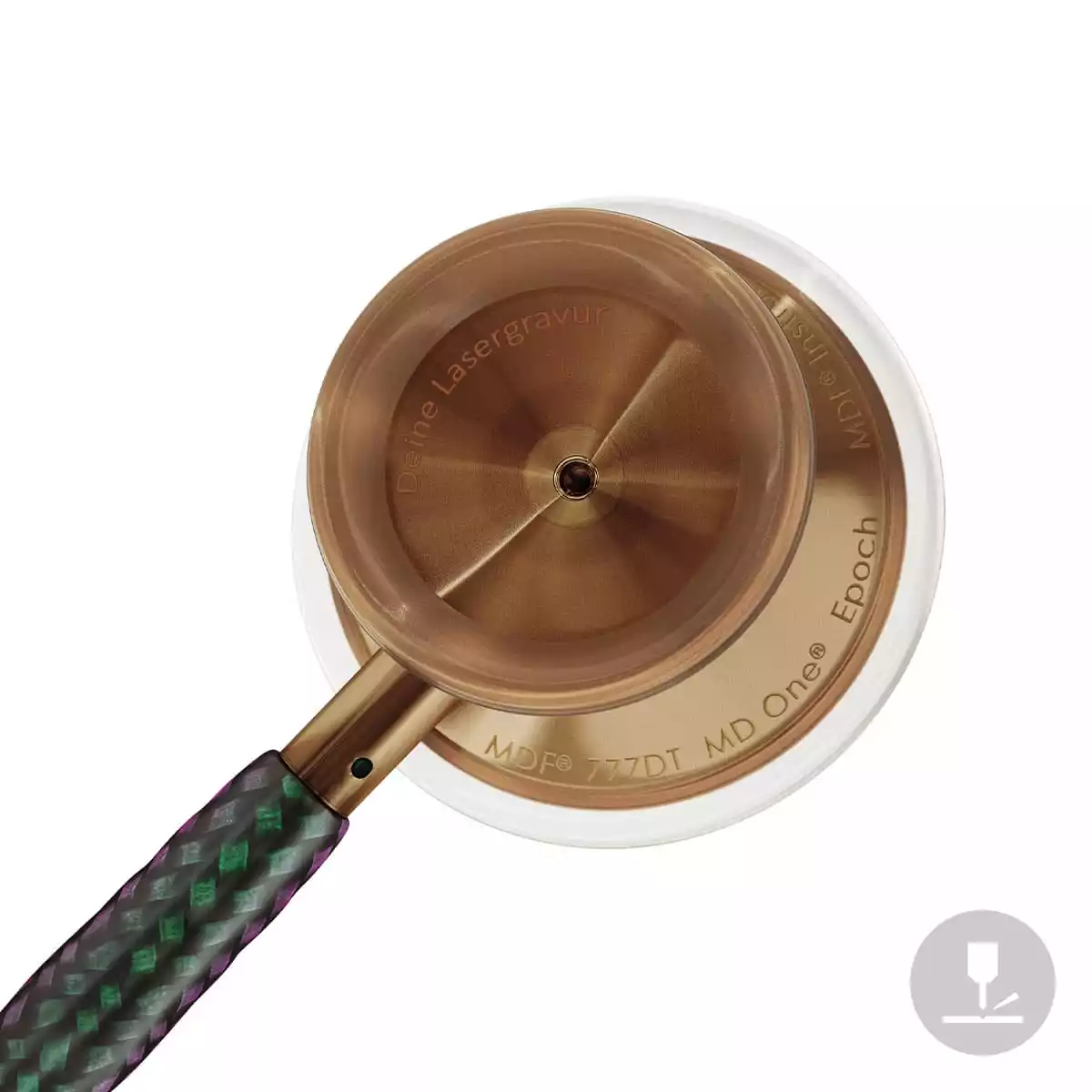  Stéthoscope MD One Epoch Titan Cyprium