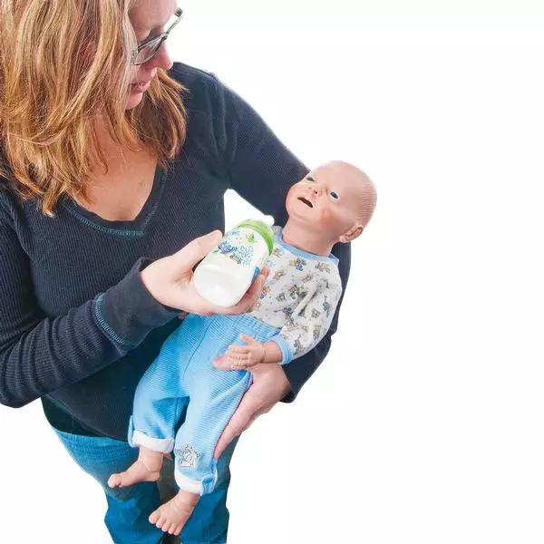  Mannequin d'exercice pour soins infirmiers bébé