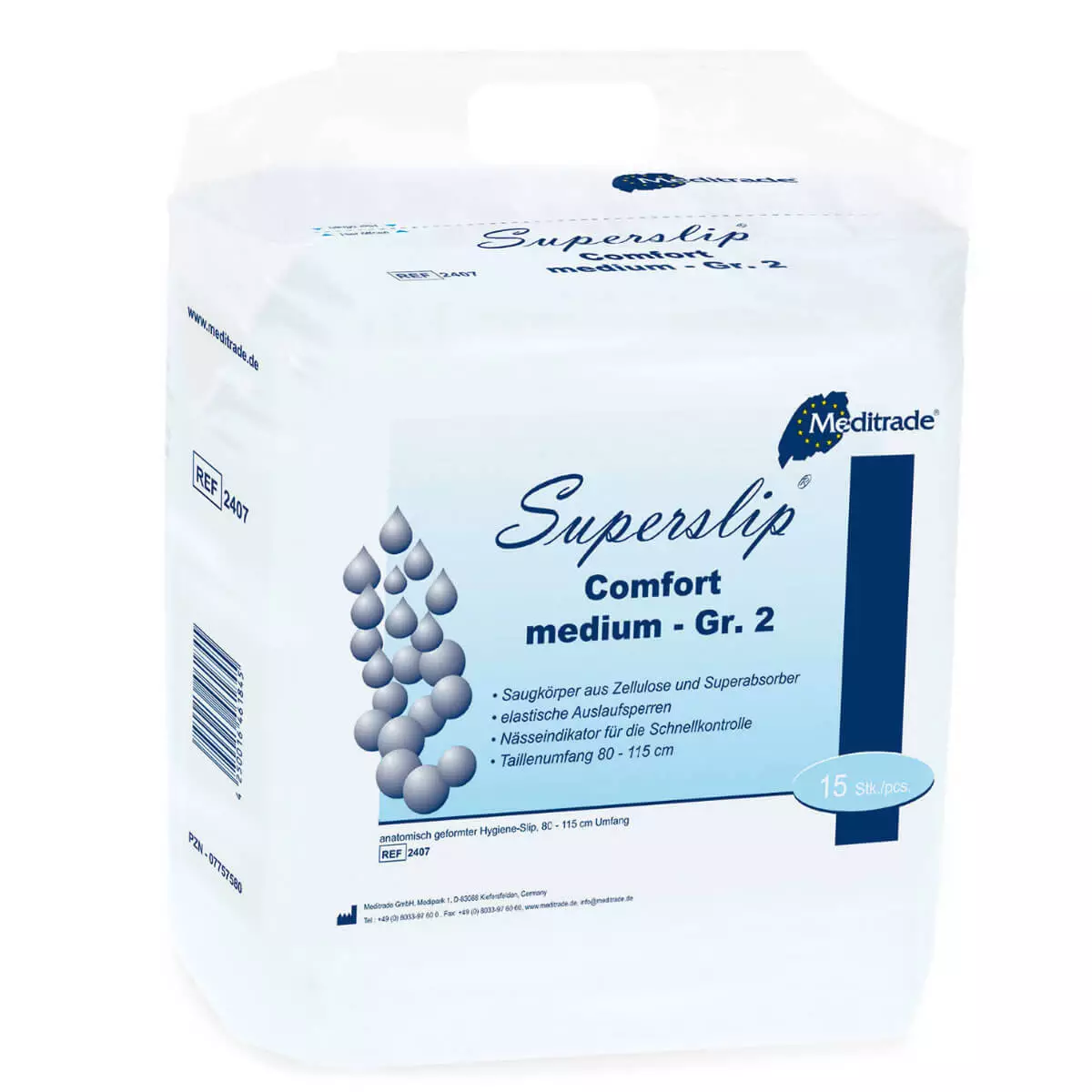  Culotte d'incontinence Superslip Comfort