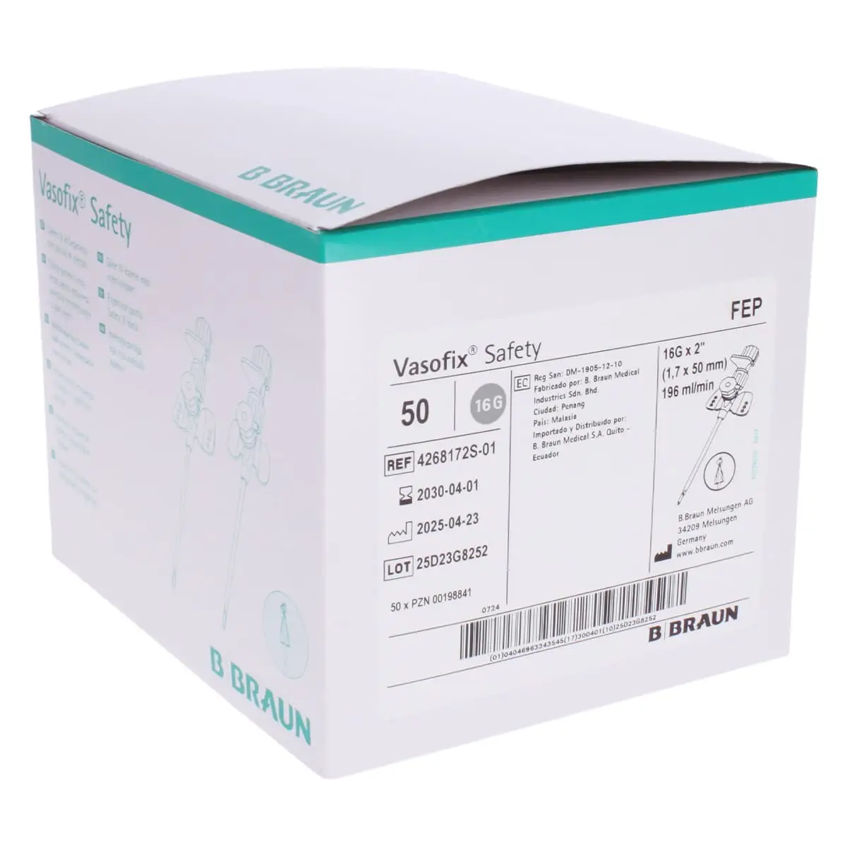 Vasofix Safety Braunüle Vasofix Safety Braunüle
