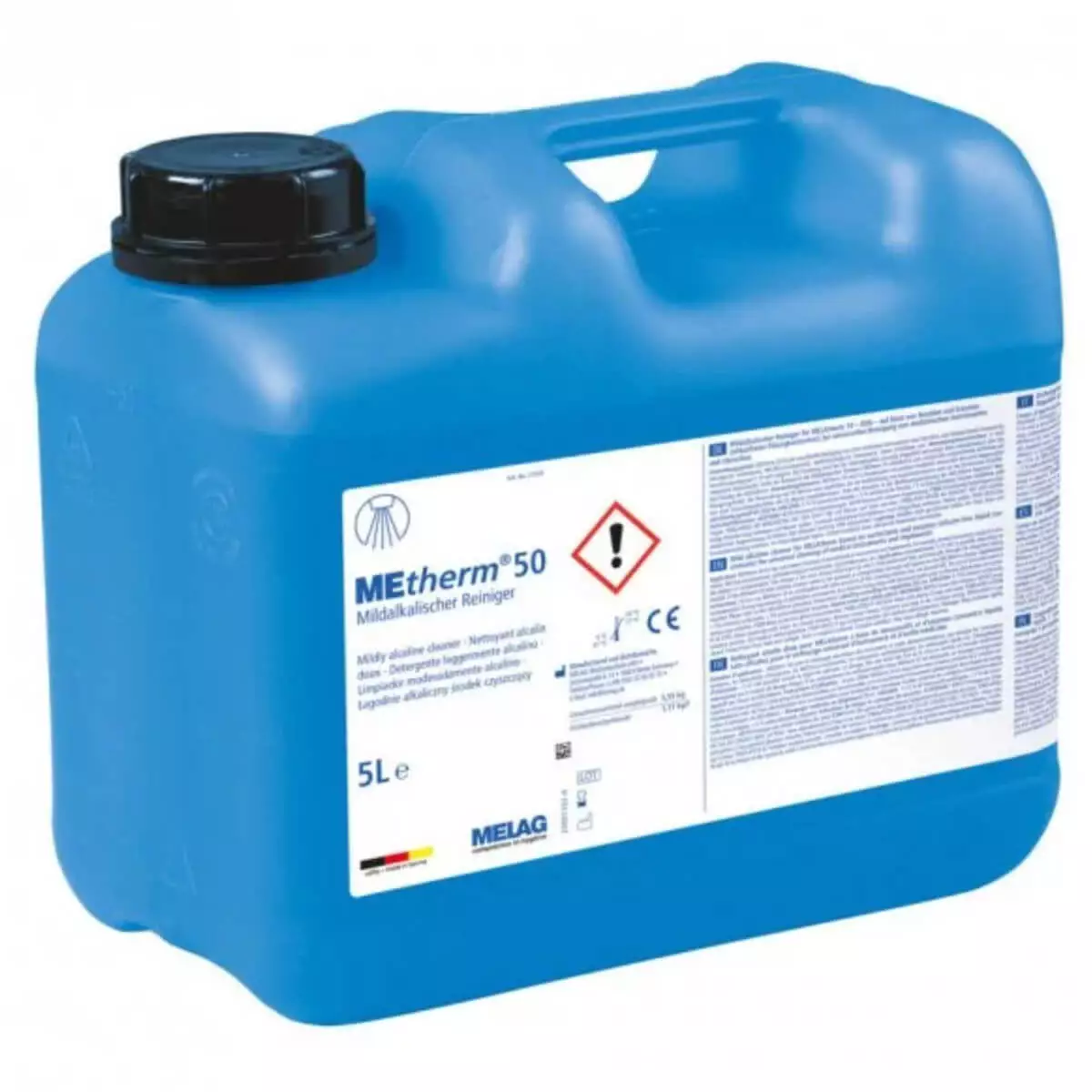  Nettoyant MEtherm 50 pour thermodésinfecteurs MELAG