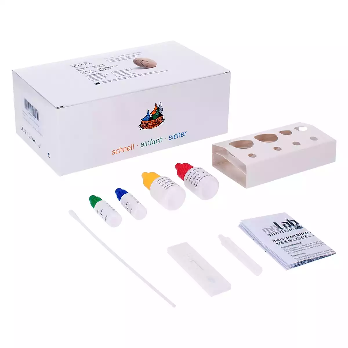 Streptokokken A Schnelltest  Streptokokken A Schnelltest