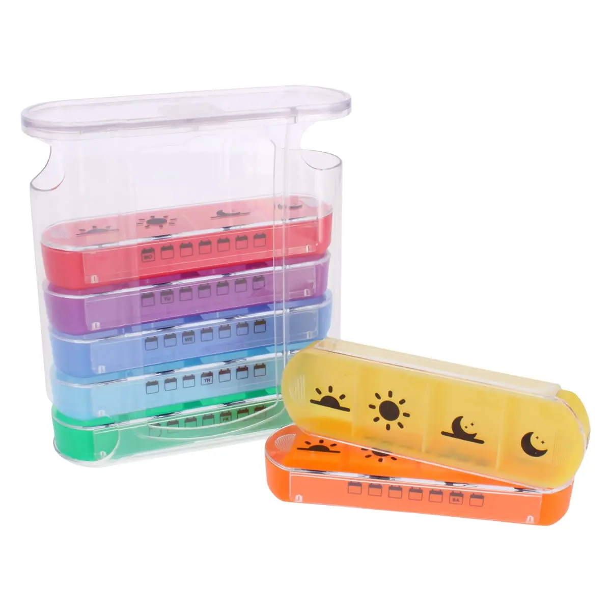 7-Tage-Tablettenorganizer 7-Tage-Tablettenorganizer