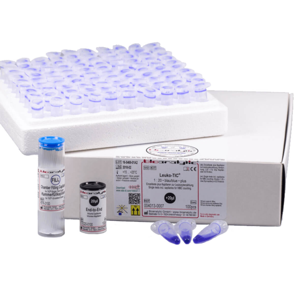 Leuko-TIC 1:20 blau plus  Leuko-TIC 1:20 blau plus