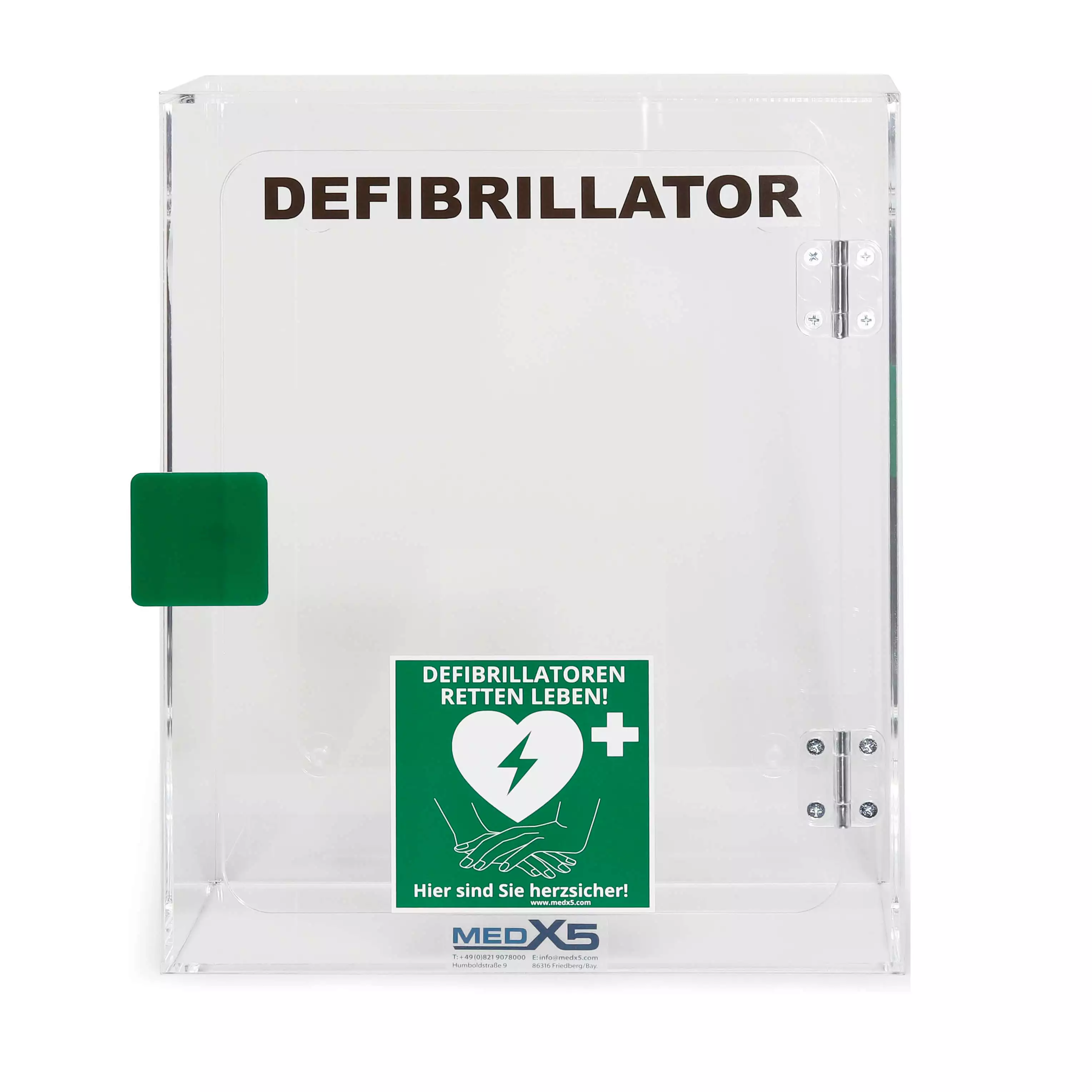  Coffret mural pour défibrillateur MedX5 HeartSine