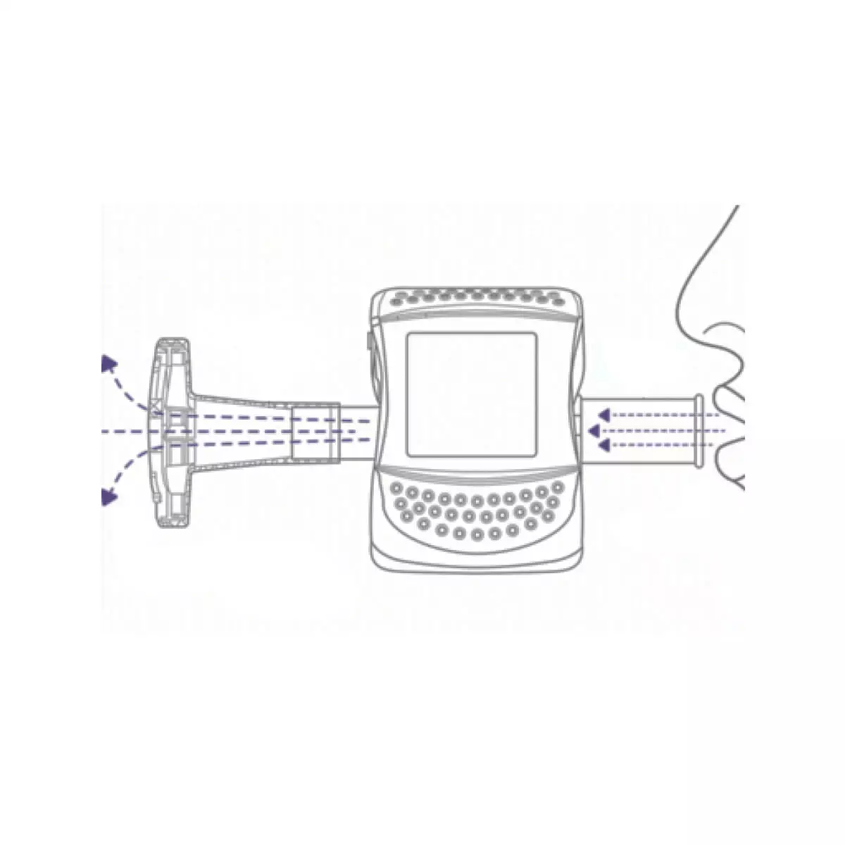  EasyOne Filter für Easy on-PC und EasyOne Air Spirometer