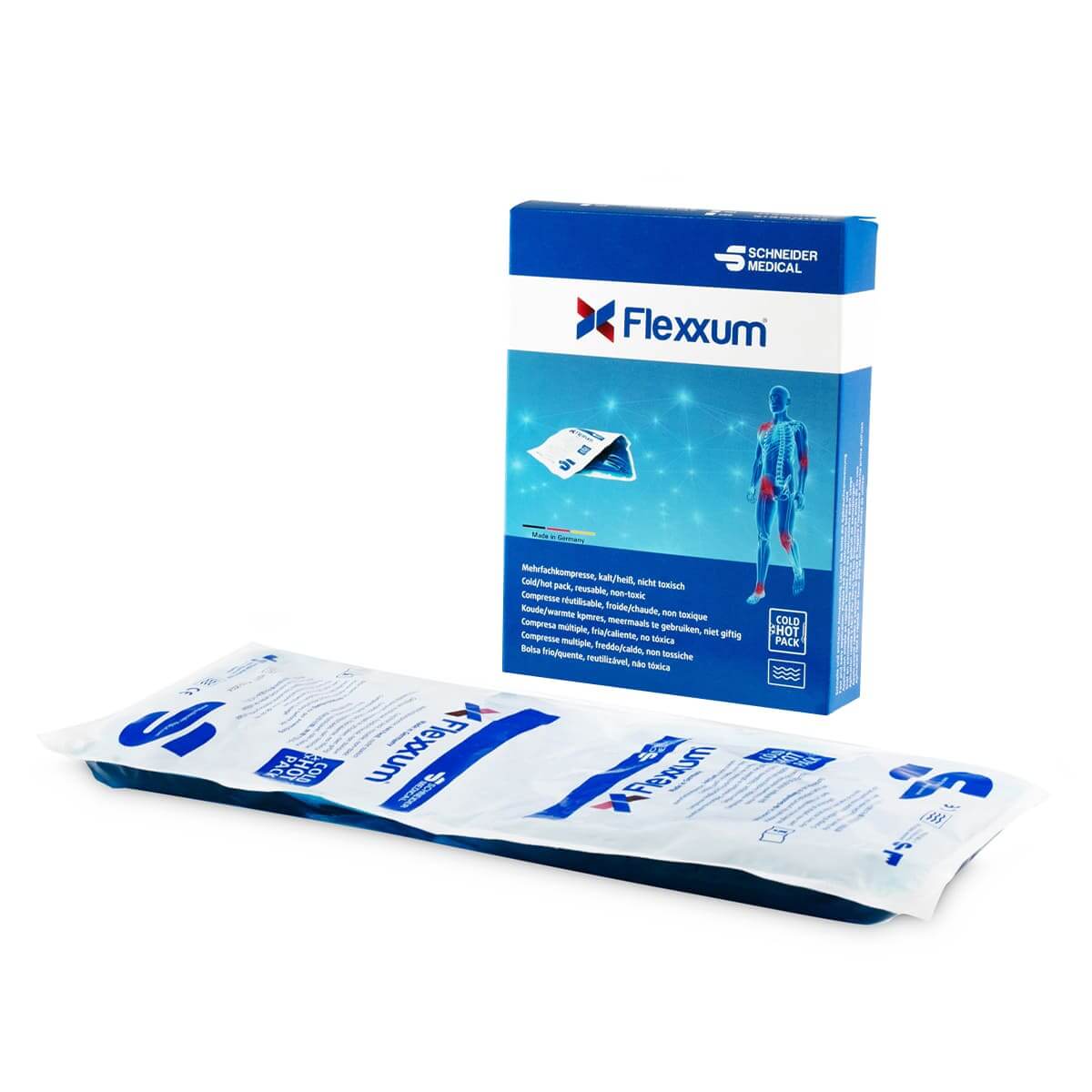 Flexxum Kalt/Warm Mehrfachkompresse  Flexxum Kalt/Warm Mehrfachkompresse