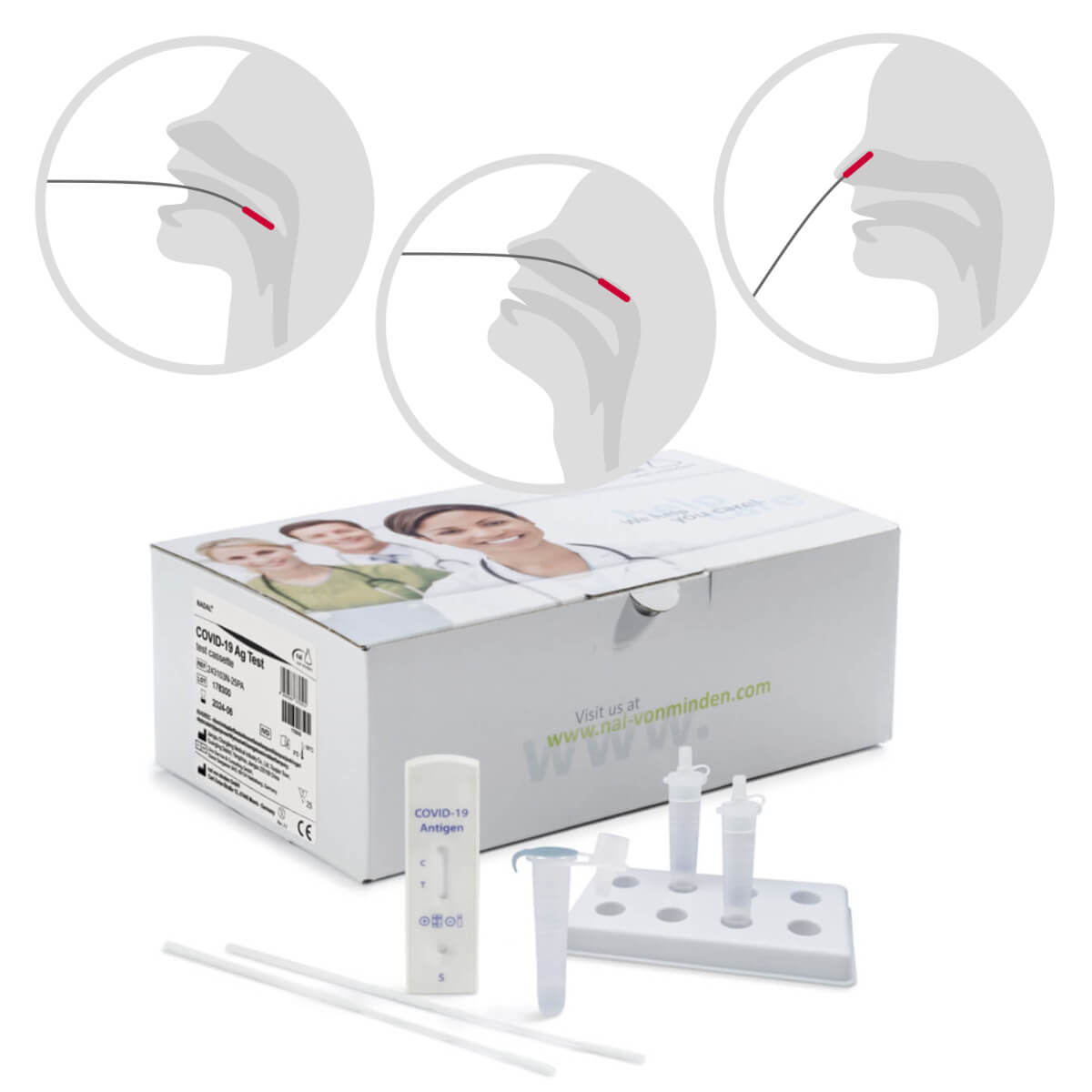 NADAL COVID-19 Antigen-Schnelltest  NADAL COVID-19 Antigen-Schnelltest