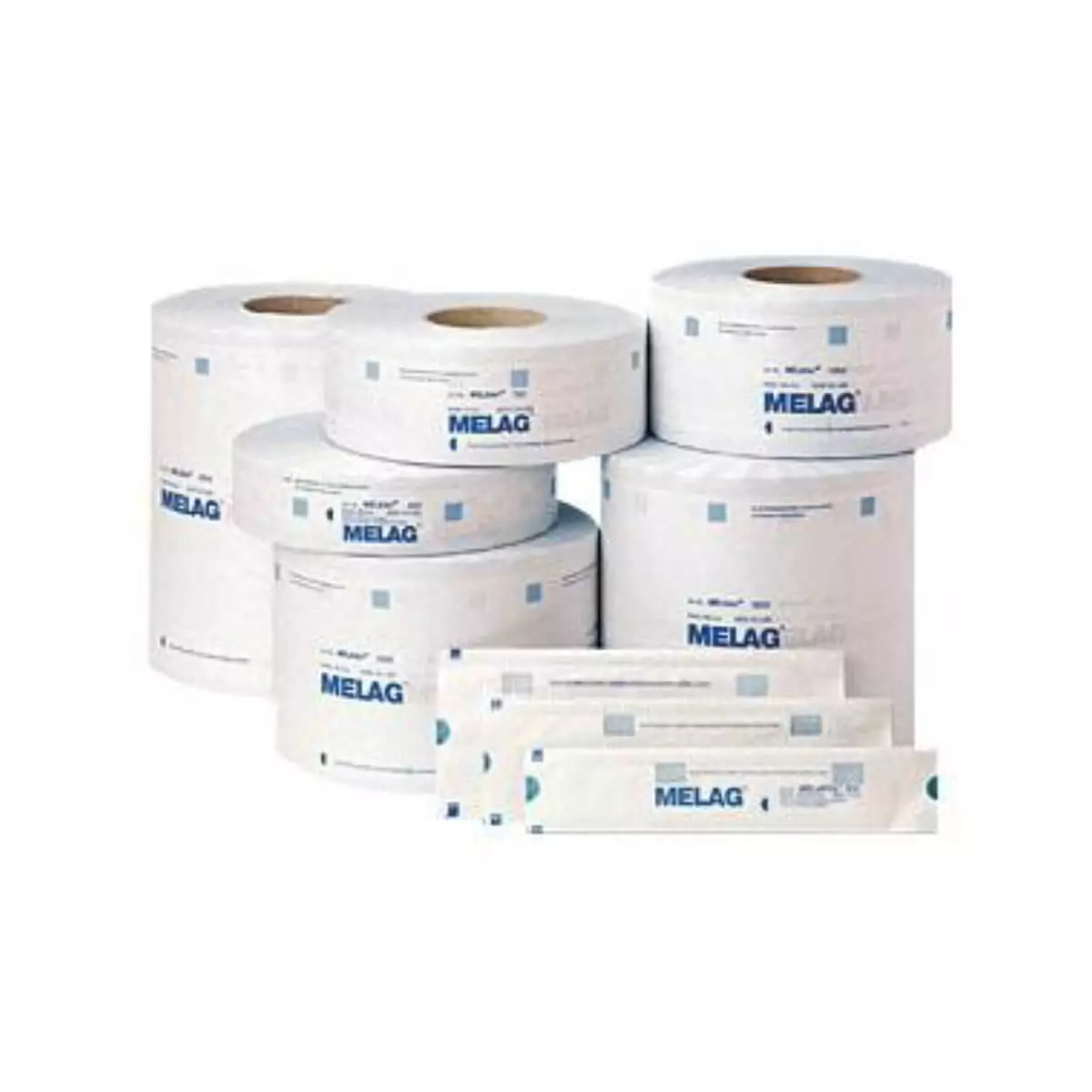  Emballage de stérilisation transparent MELAfol