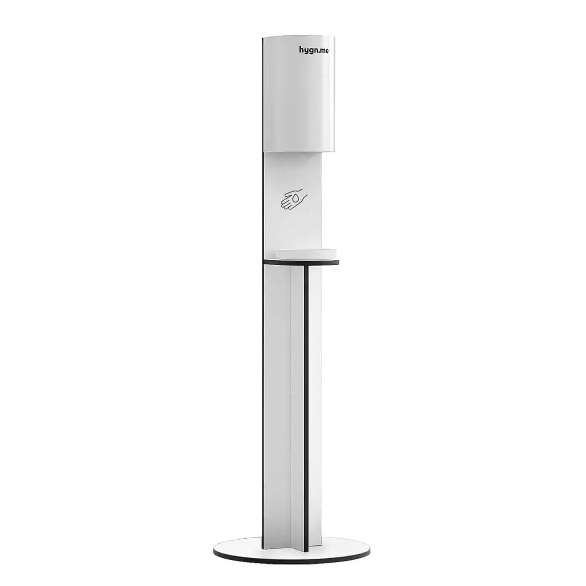 Station 3 column Desinfektionsspender