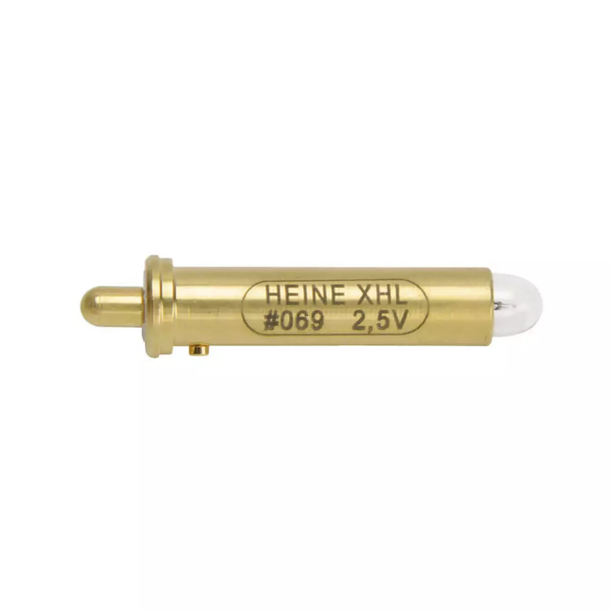 Ampoule de rechange HEINE #069 pour tête d'ophtalmoscope Ampoule de rechange HEINE #069 pour tête d'ophtalmoscope