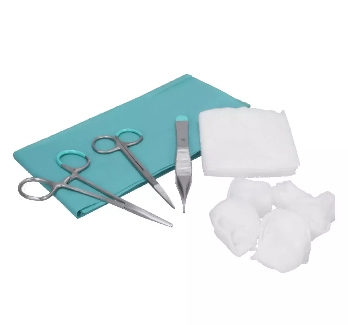  Kit de suture chirurgical Foliodrape CombiSet