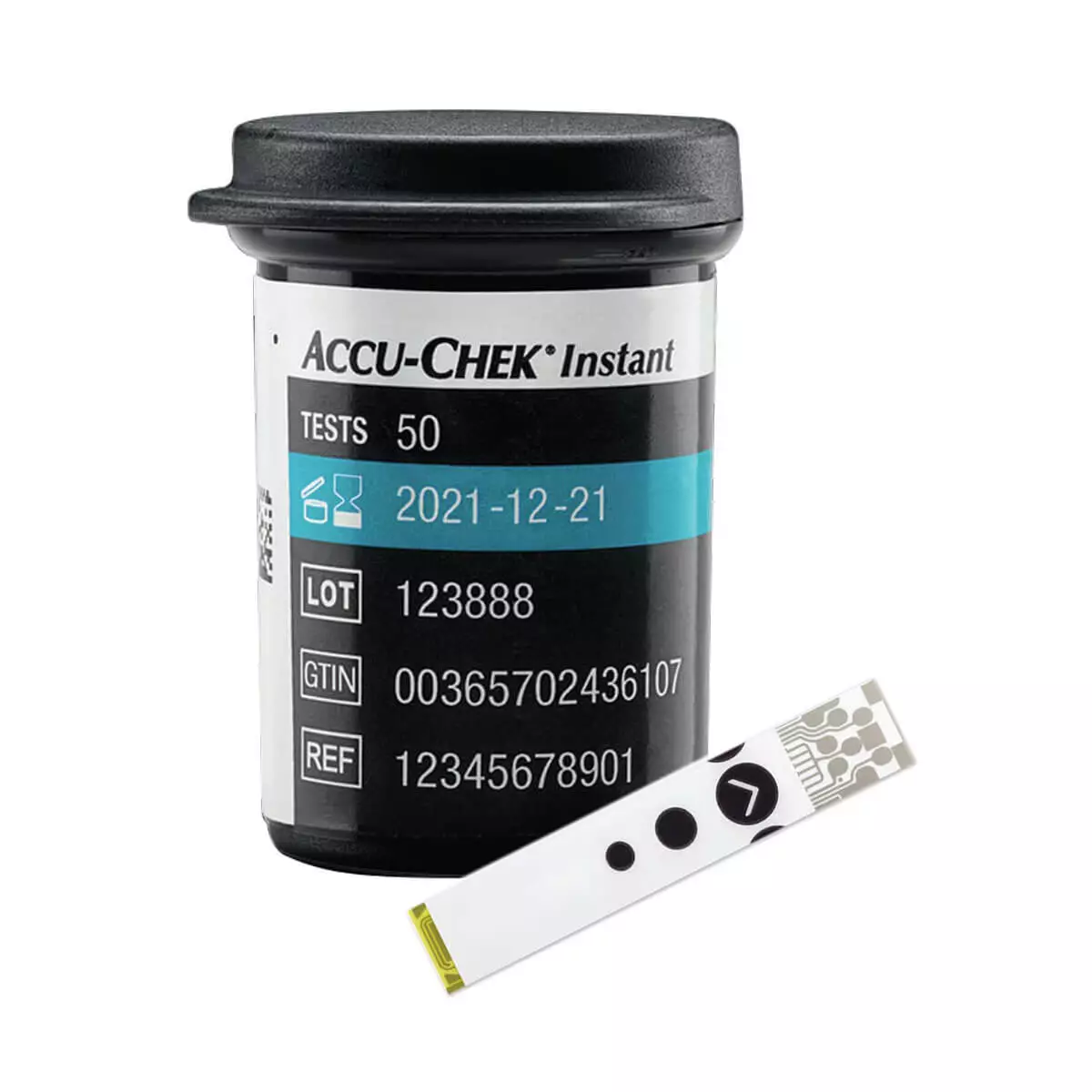  Bandes de test Accu-Chek Instant