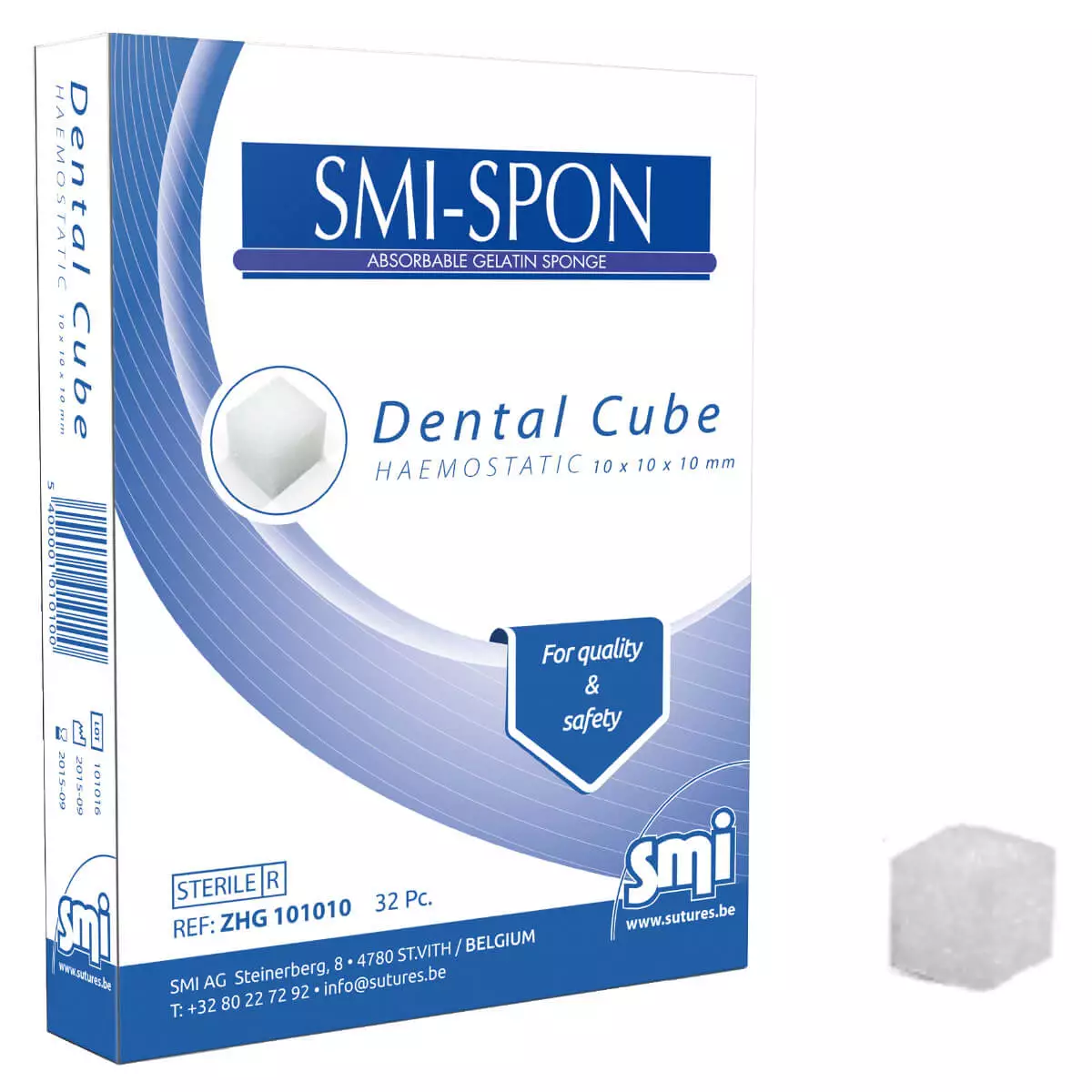  SMI-Spon éponge gélatineuse hémostatique