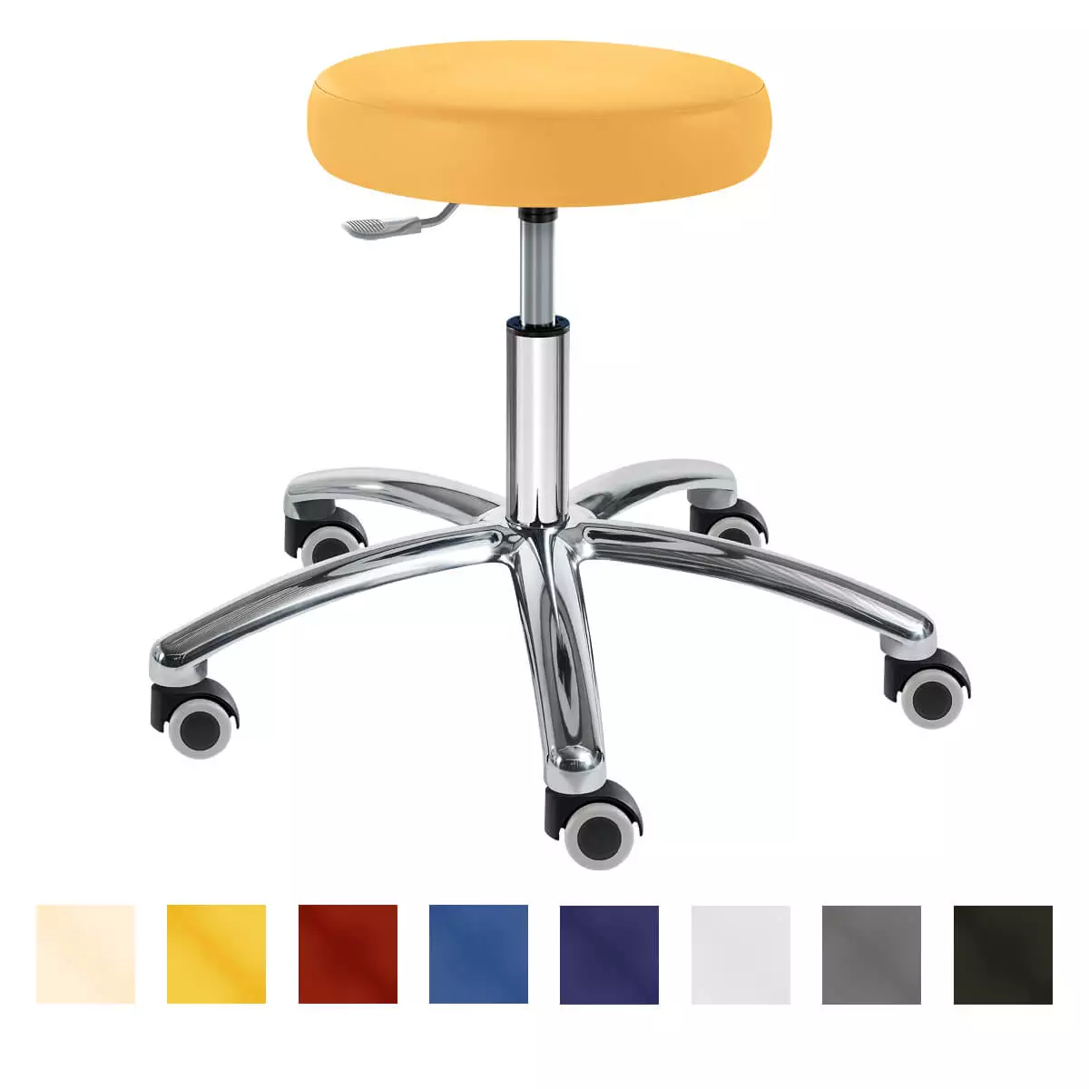  Tabouret pivotant Sella-Med Manus Midi