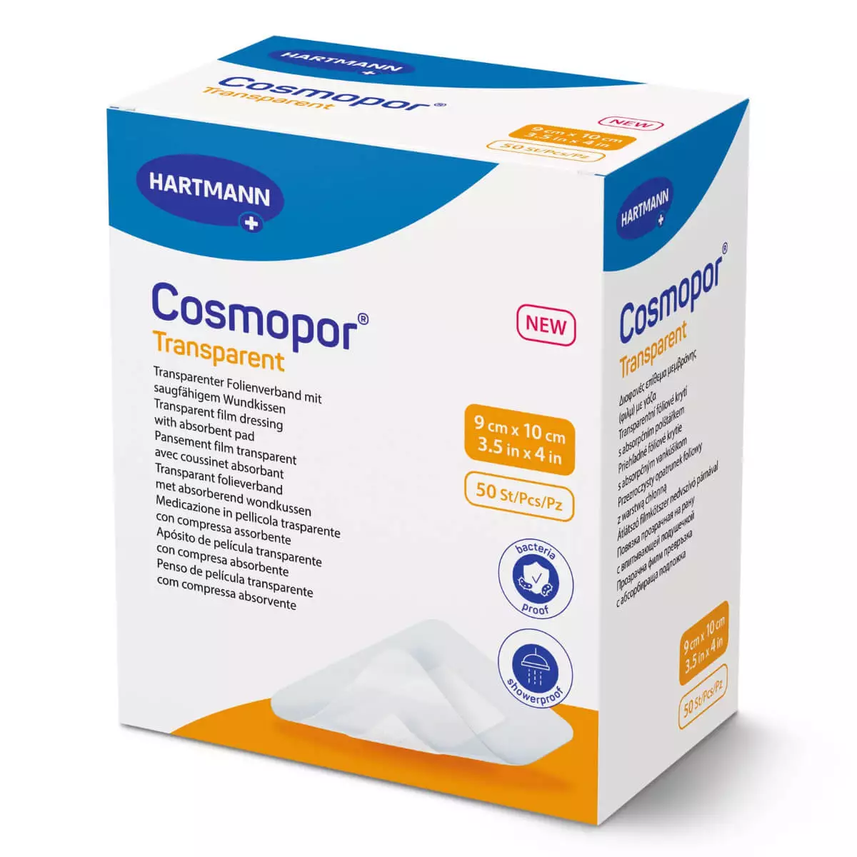  Pansement film Cosmopor transparent