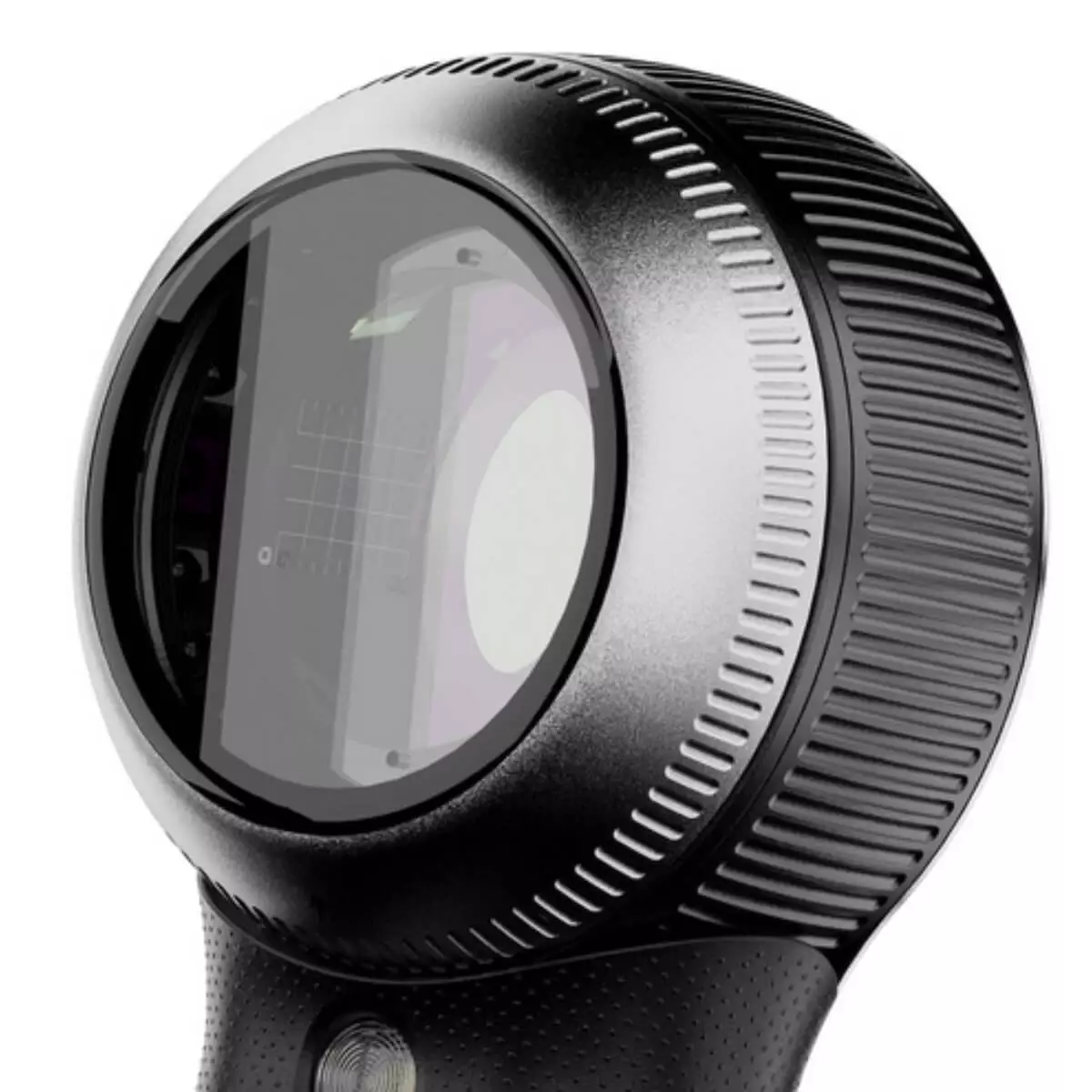  Embout de contact avec graduation pour dermatoscopes DL5