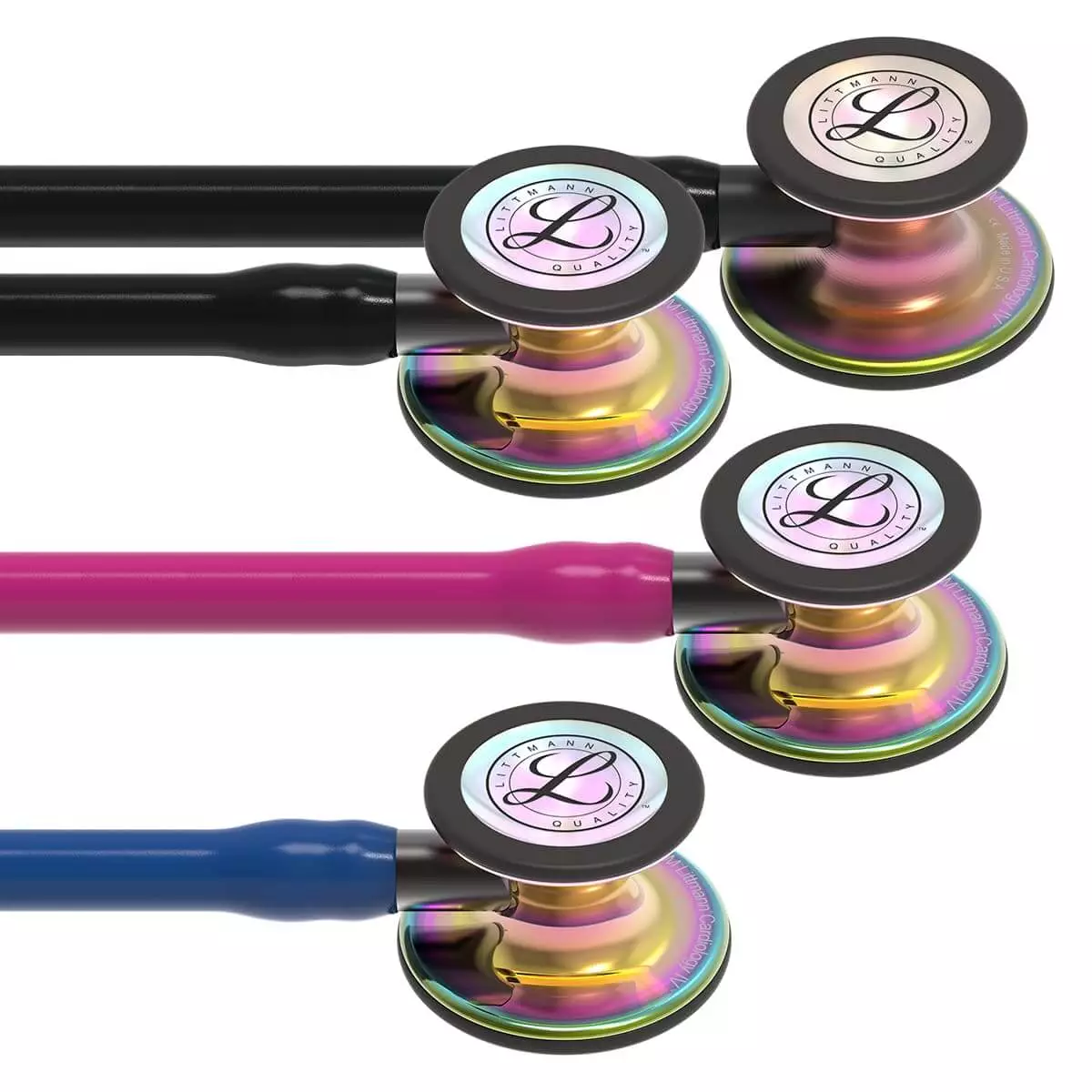  Cardiology IV Stethoskop – Rainbow Edition