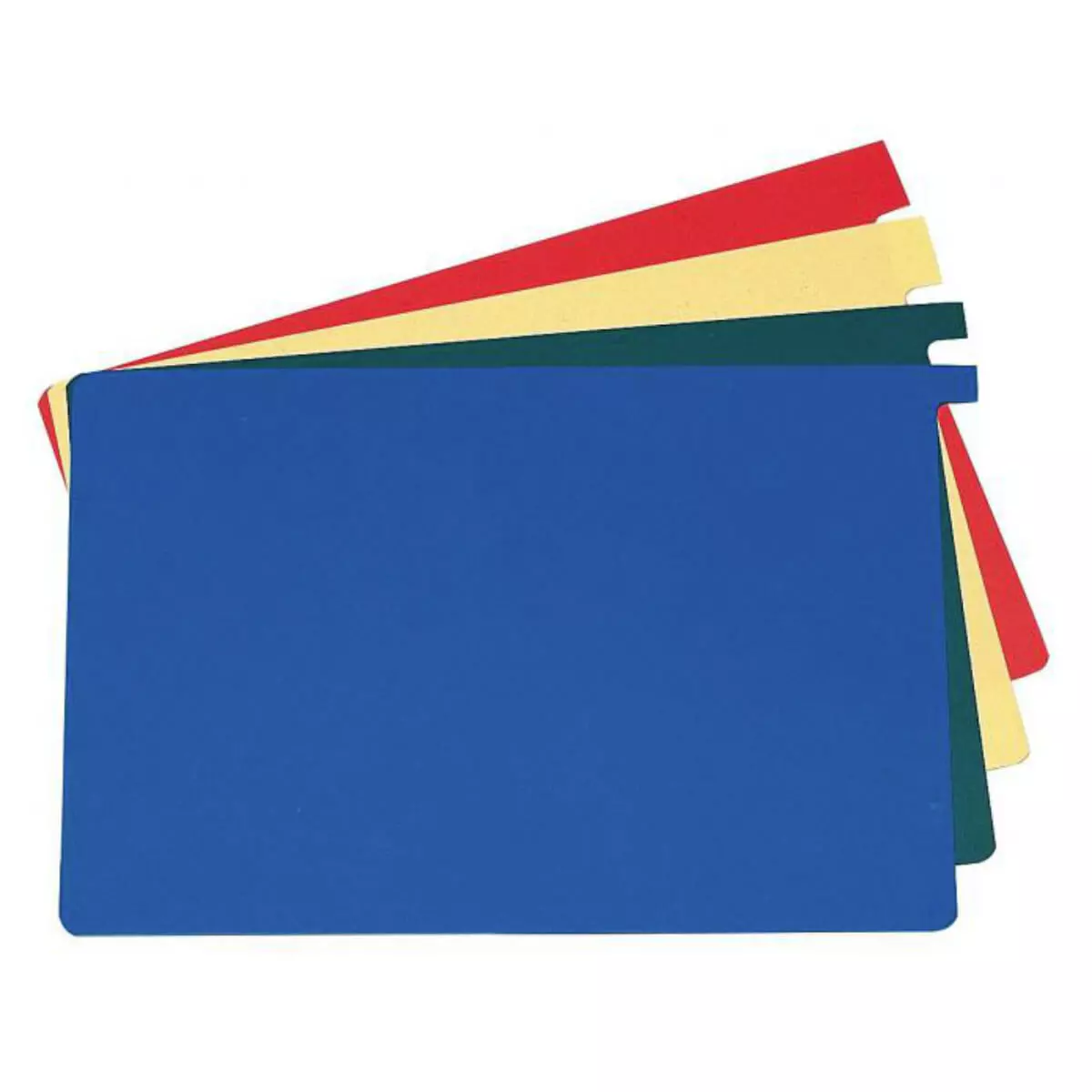  Intercalaires colorés