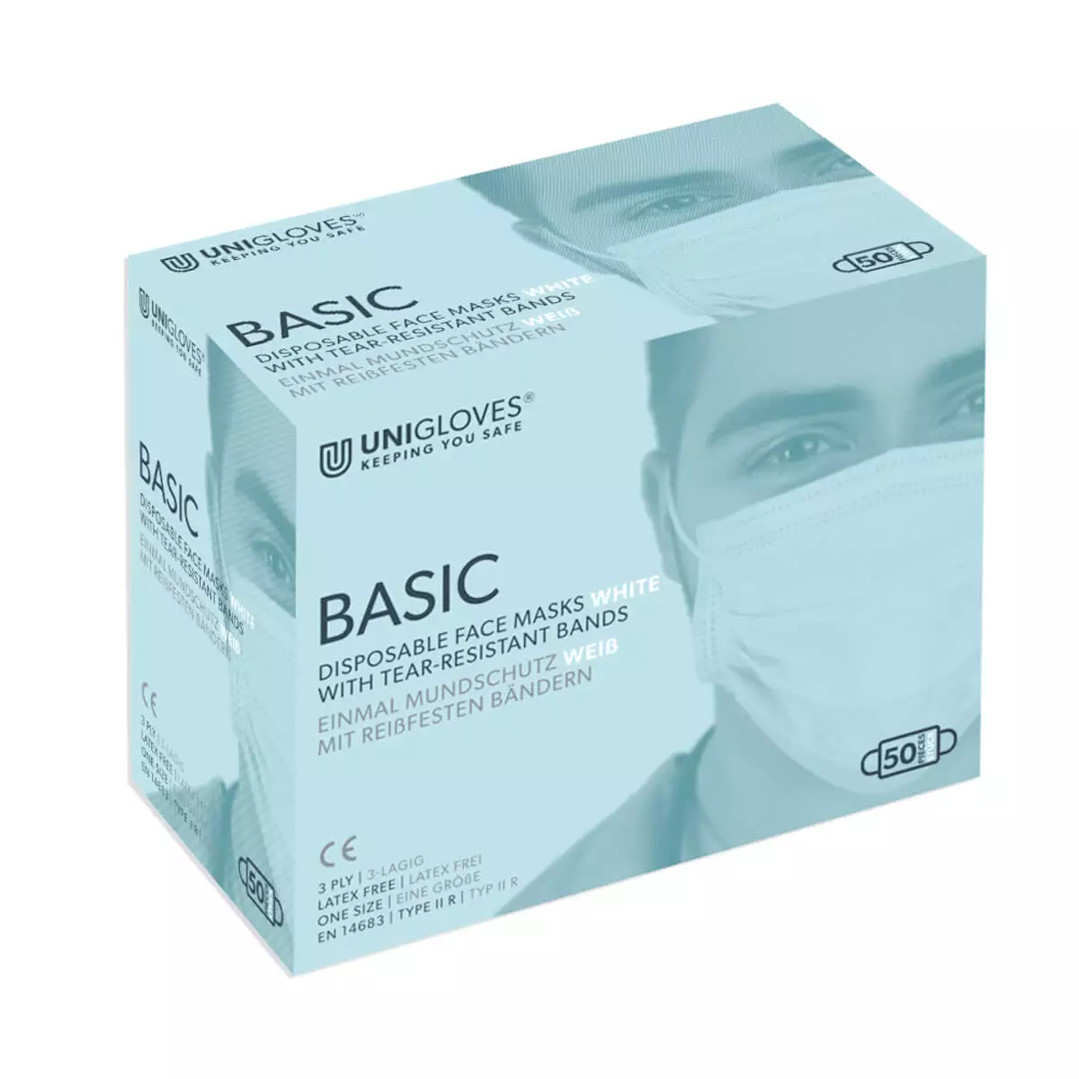  Basic OP-Mundschutz