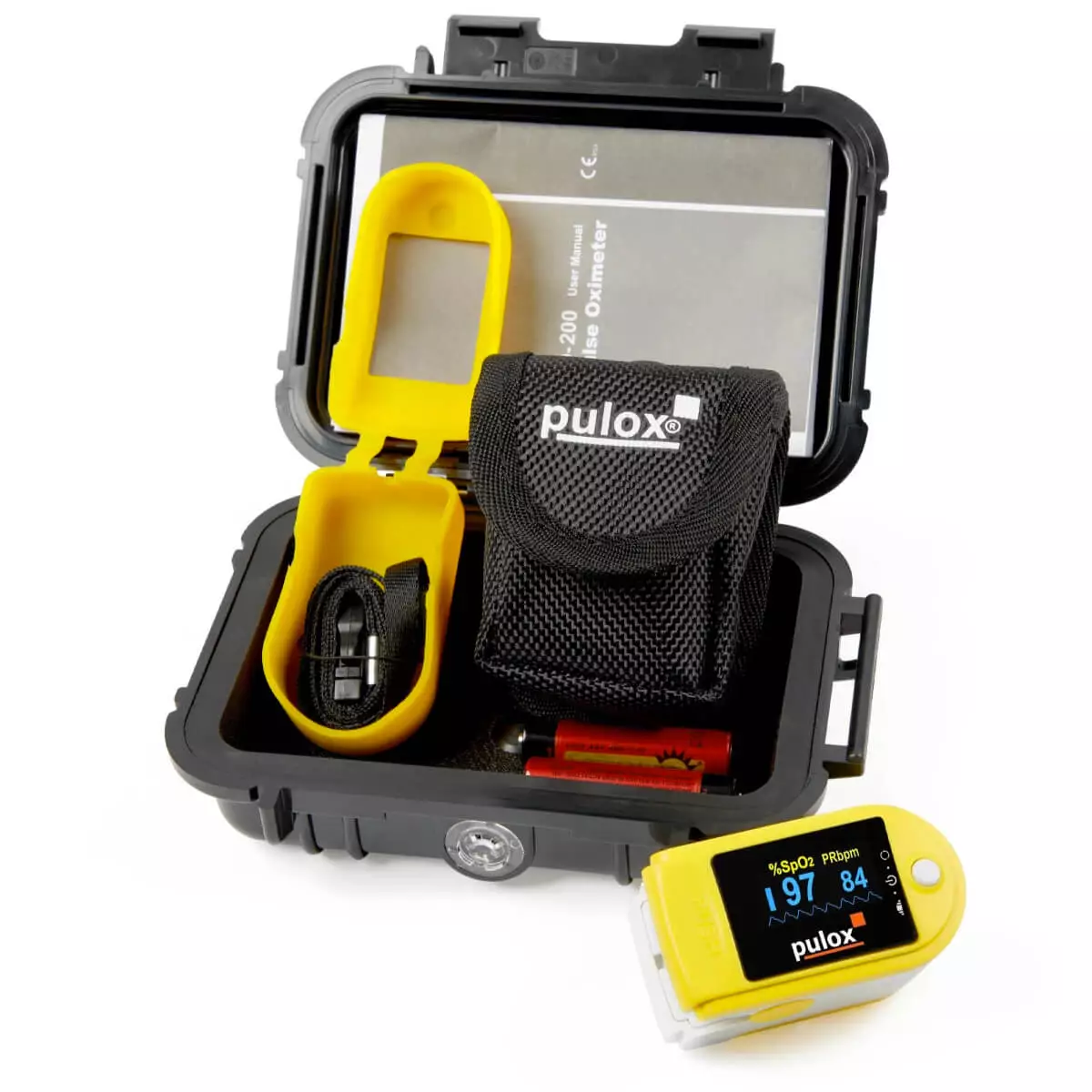  Oxymètre de pouls PULOX PO-200