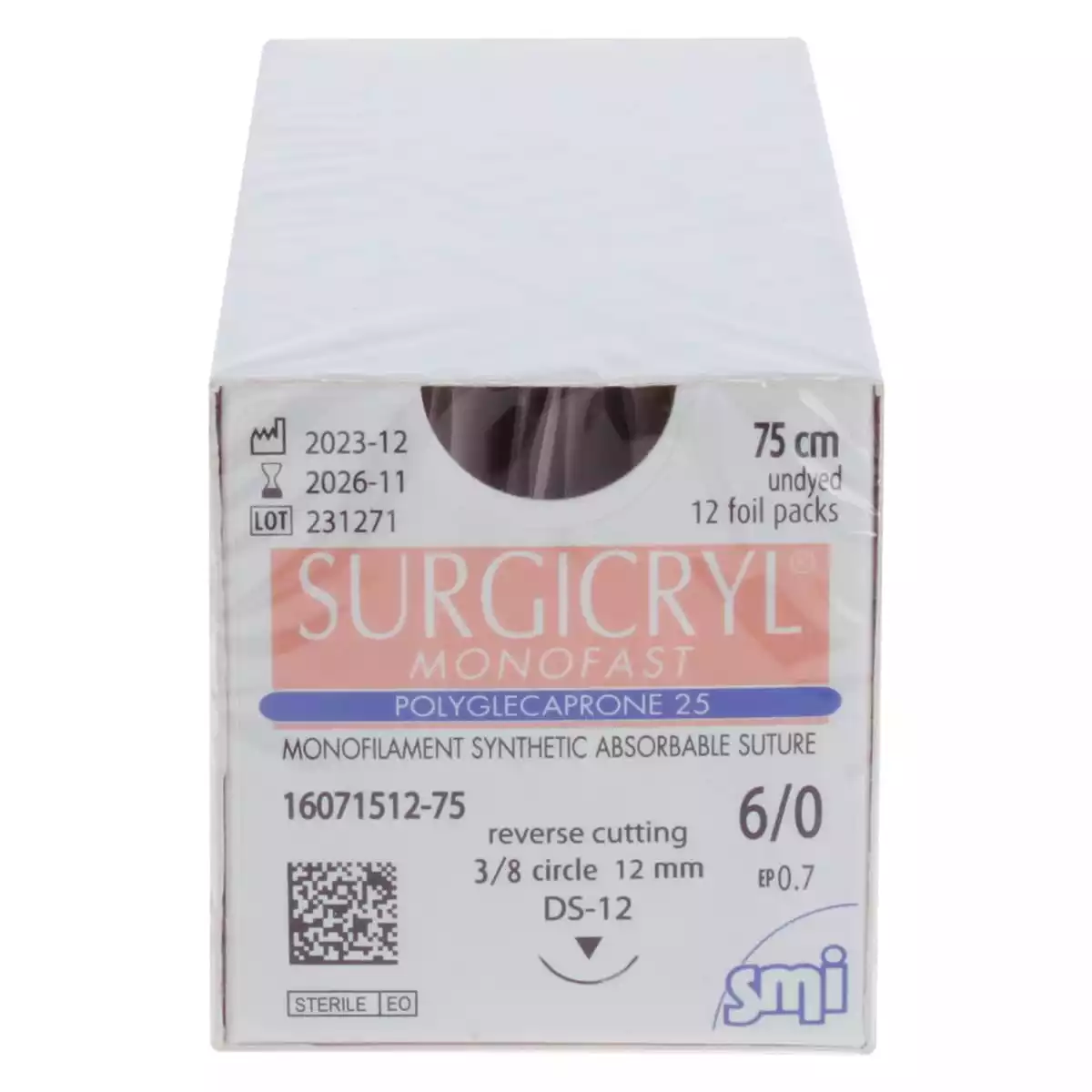 Surgicryl Monofast Nahtmaterial Surgicryl Monofast Nahtmaterial