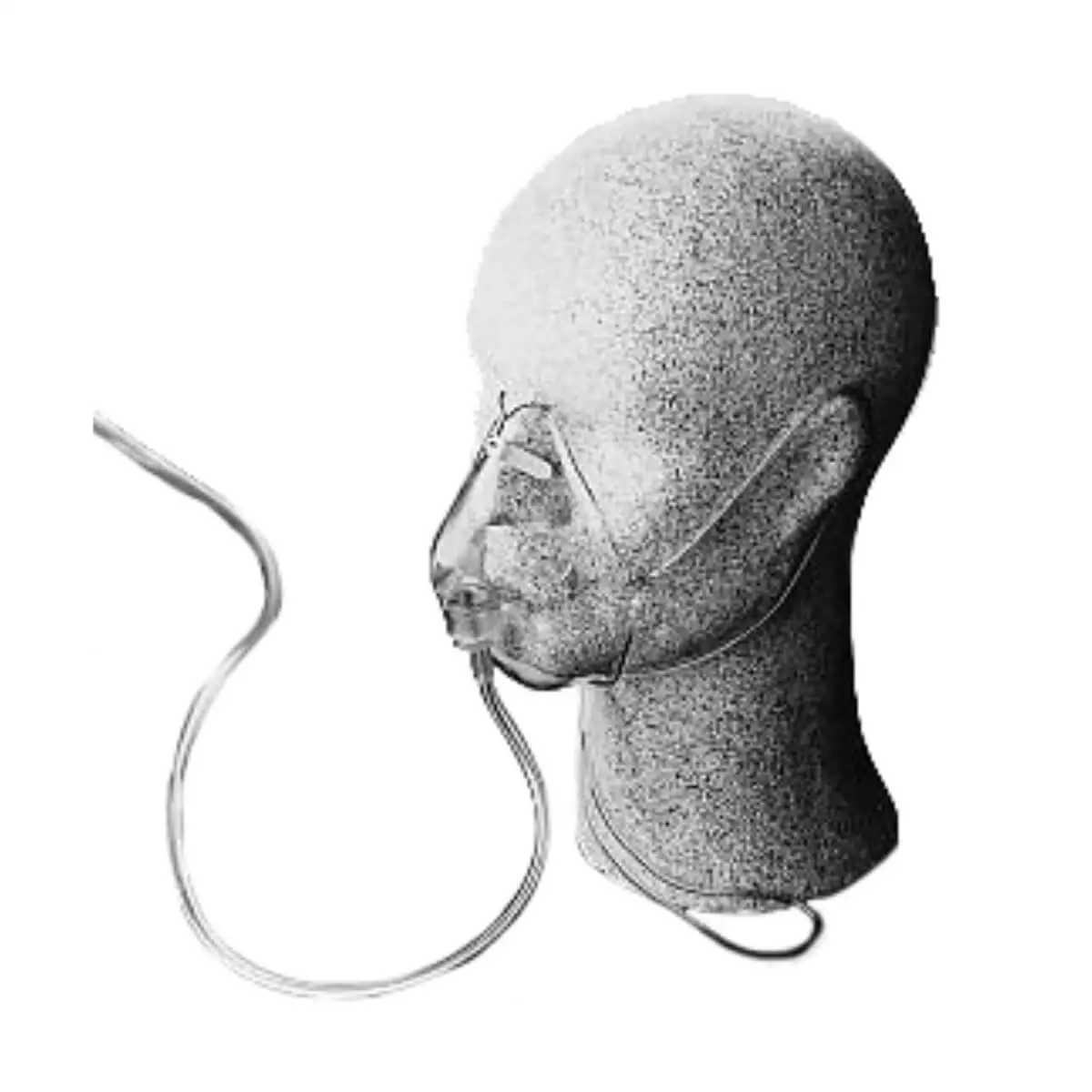  Masque à oxygène pour adultes avec tuyau de 213 cm