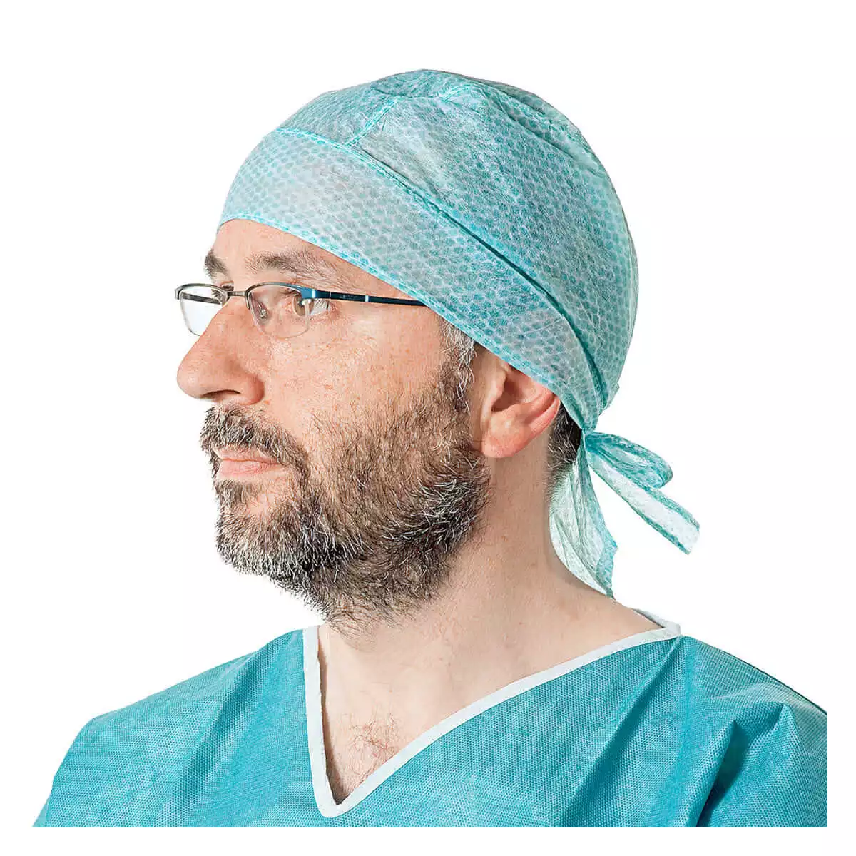  Foliodress Cap Comfort Bandana OP-Haube