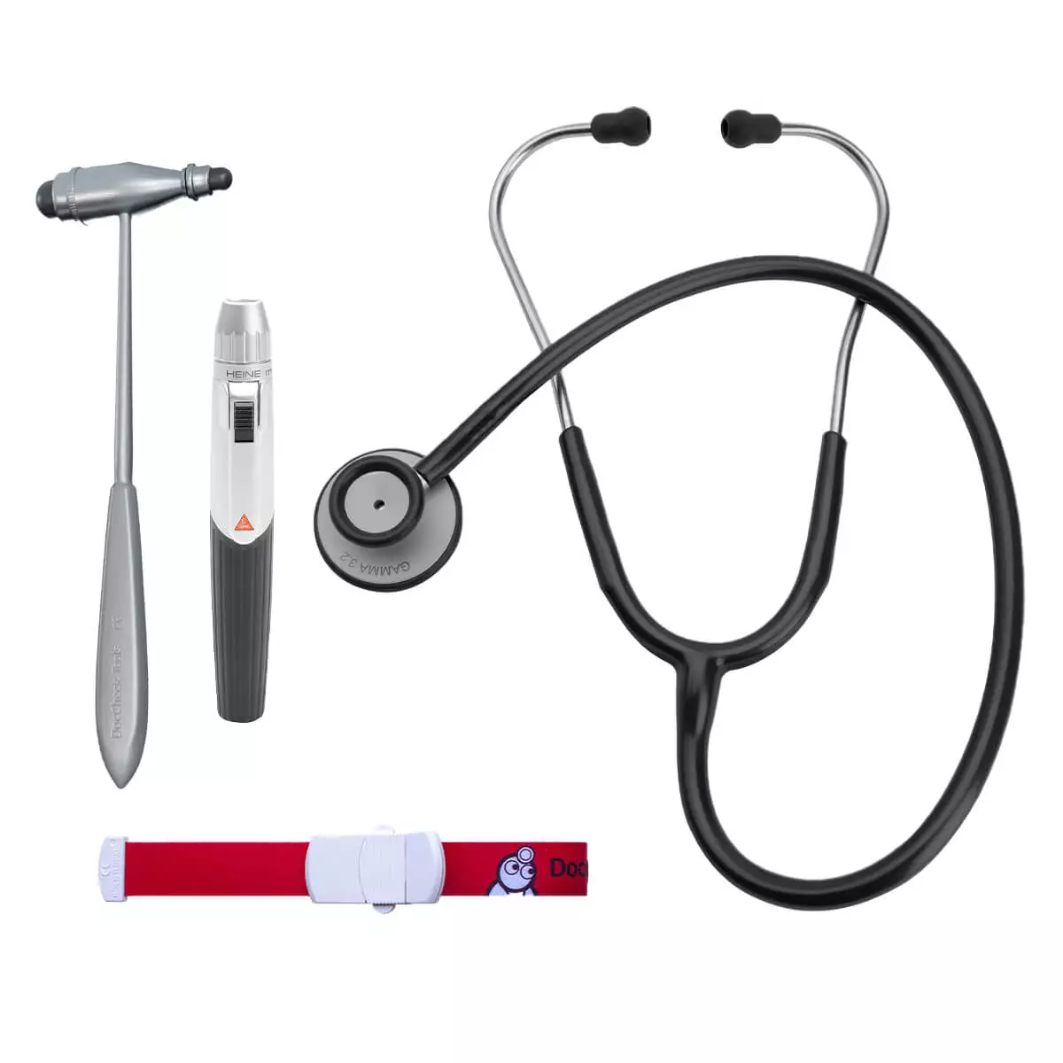  Kit pour examen général HEINE GAMMA 3.2