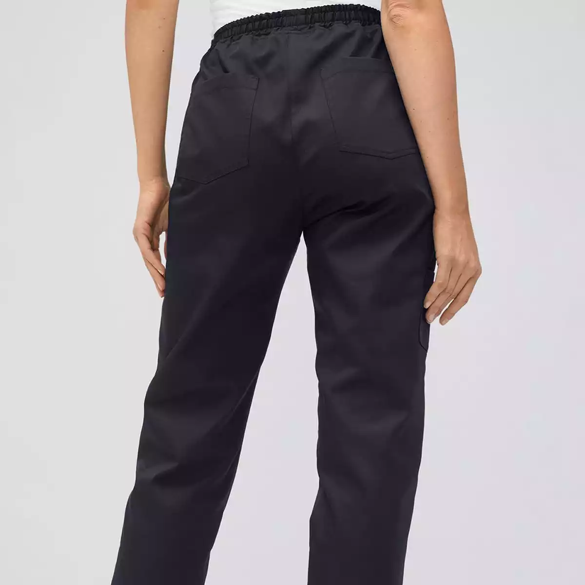  Pantalon médical mixte à taille élastique Milano