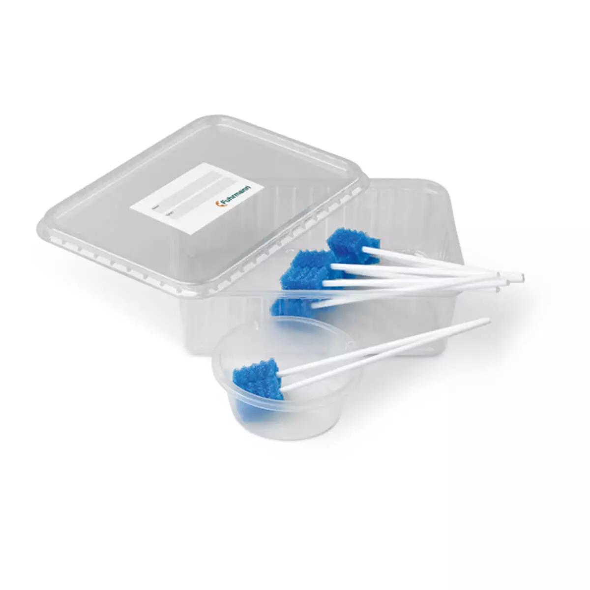 Kit d'hygiène buccale avec bâtonnets pour soins buccaux