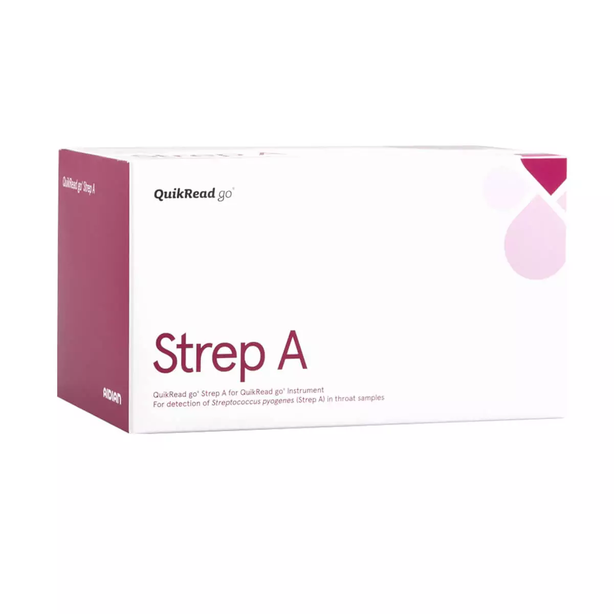 QuikRead go Strep A Test-Kit QuikRead go Strep A Test-Kit