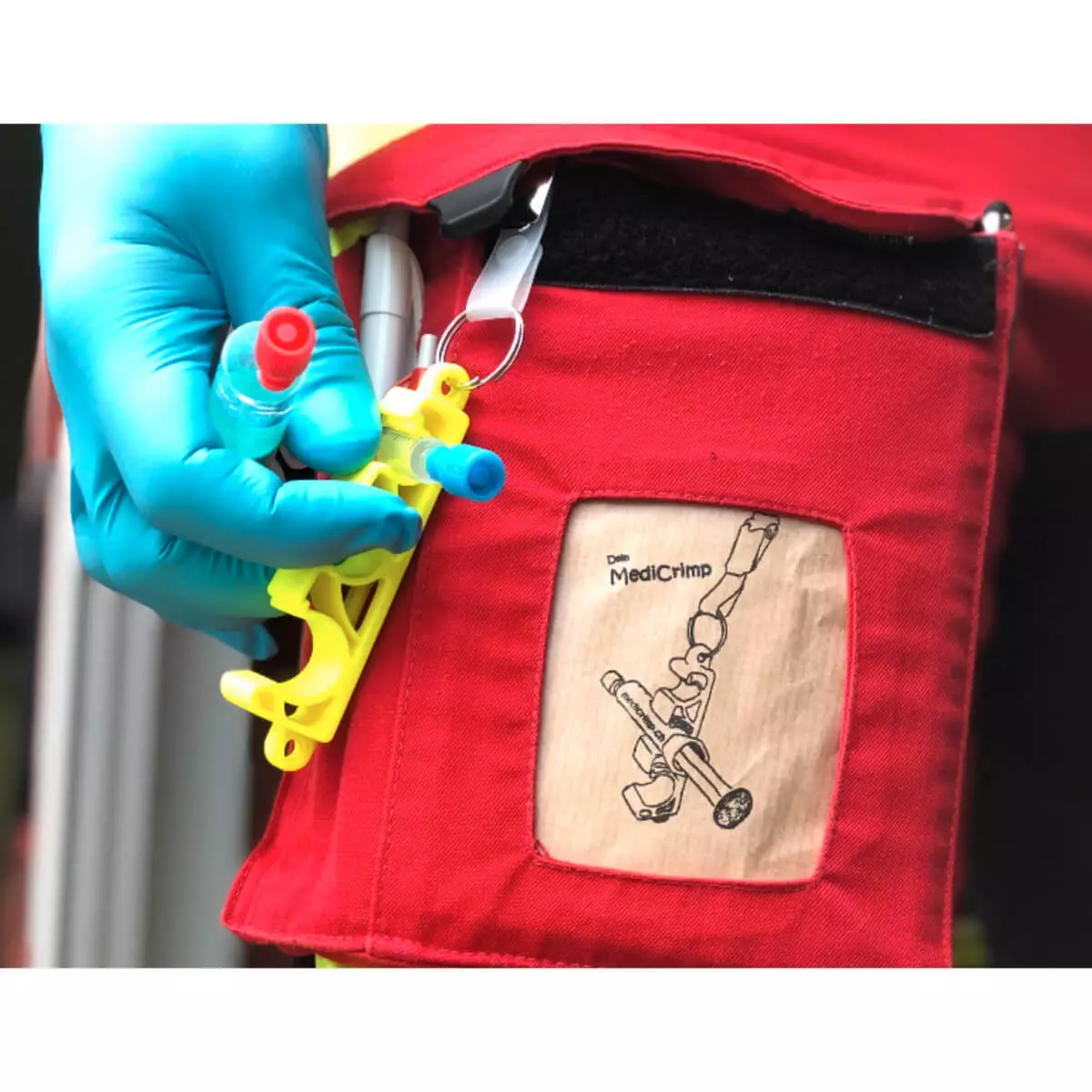  Porte-seringues MediCrimp
