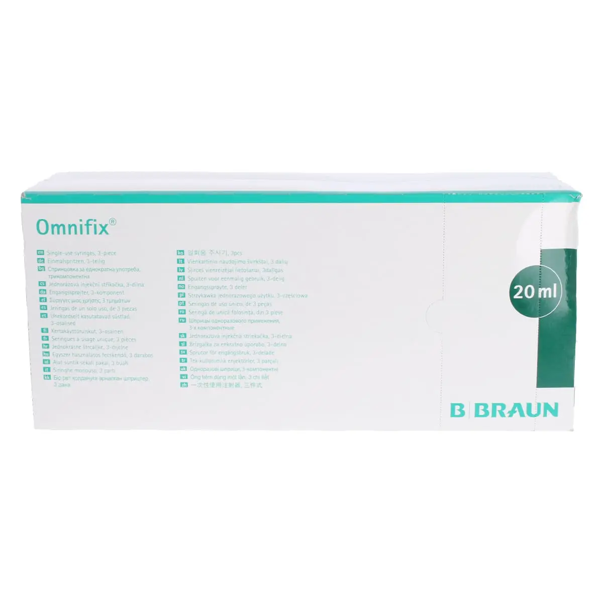  Omnifix Luer Lock Solo Einmalspritzen
