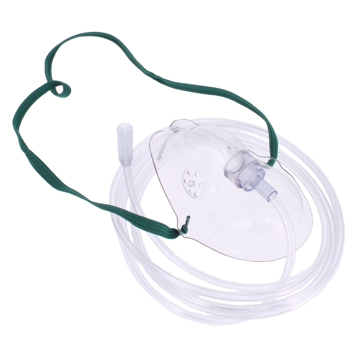 Sauerstoffmaske für Erwachsene mit 213 cm Schlauch  Sauerstoffmaske für Erwachsene mit 213 cm Schlauch