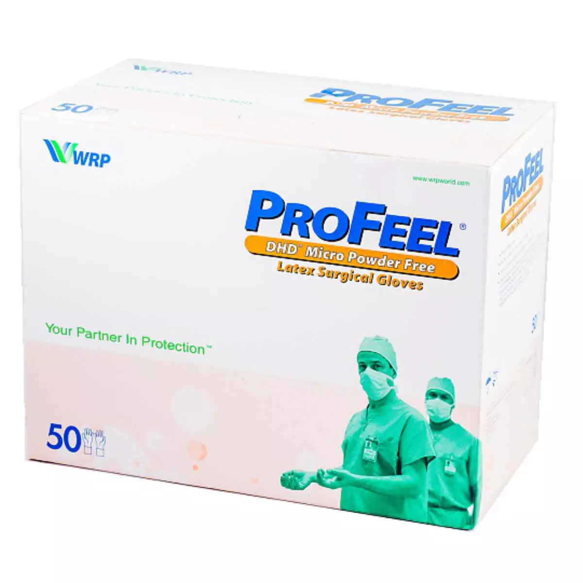  Gants chirurgicaux en latex ProFeel DHD Micro