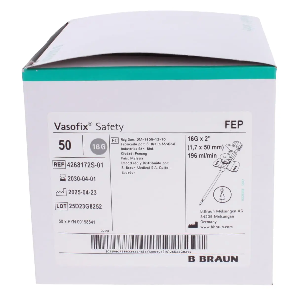 Vasofix Safety Braunüle Vasofix Safety Braunüle