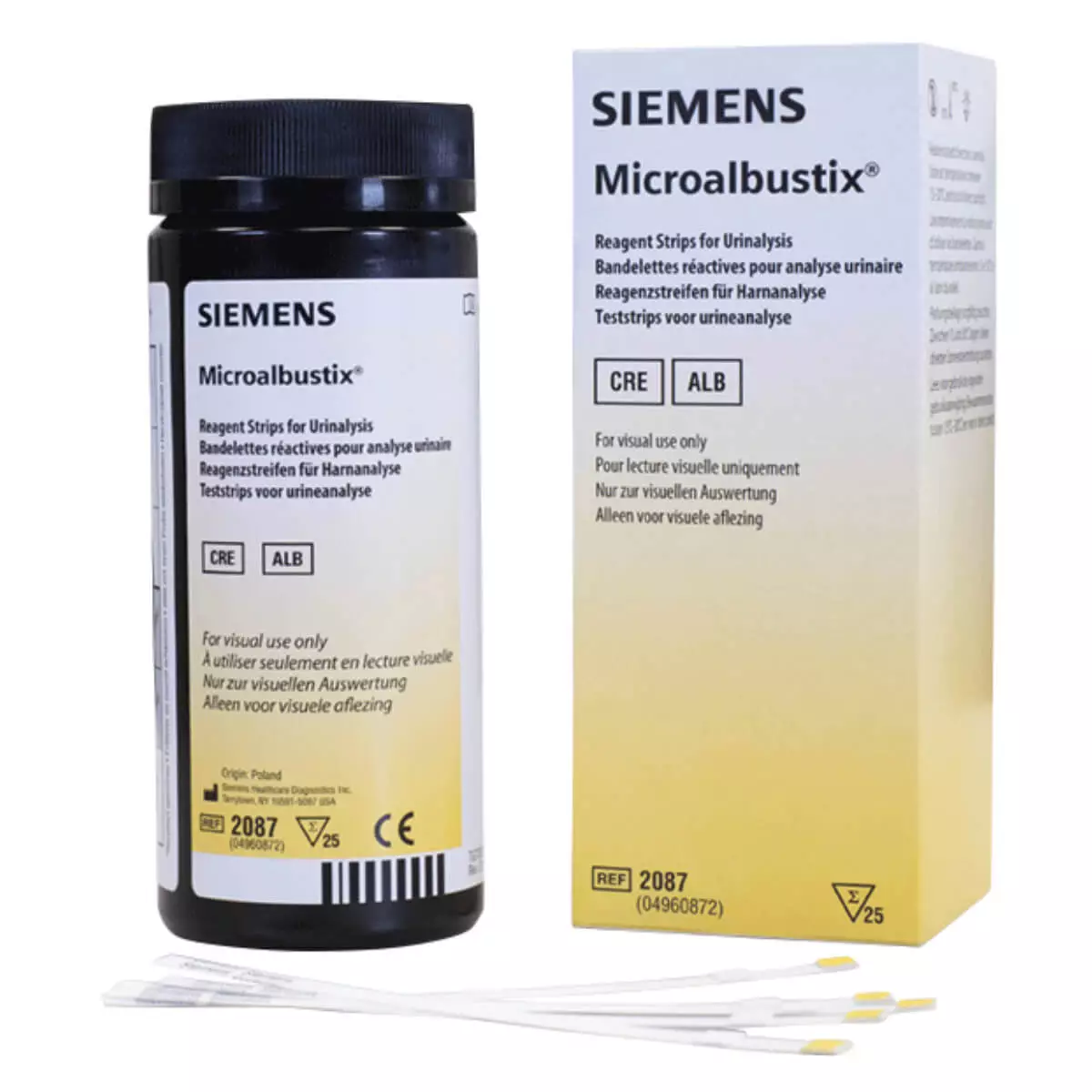  Microalbustix Urinteststreifen