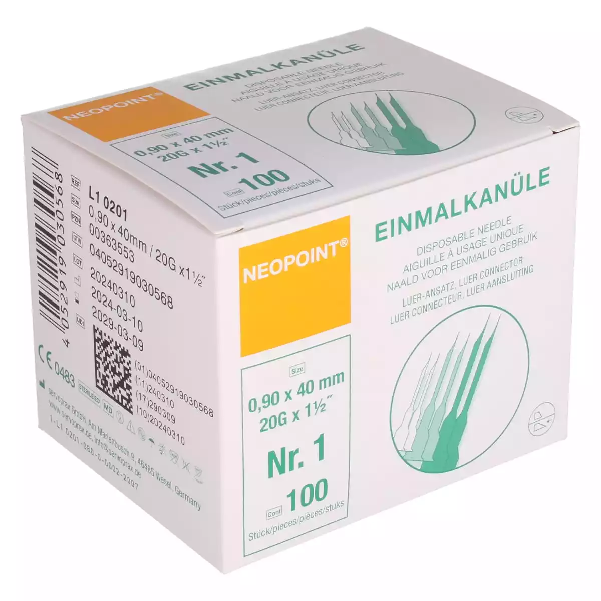  Neopoint  Kanüle