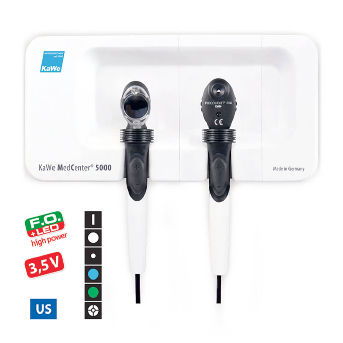 MedCenter 5000 Set mit Piccolight E56 & F.O. LED  MedCenter 5000 Set mit Piccolight E56 & F.O. LED