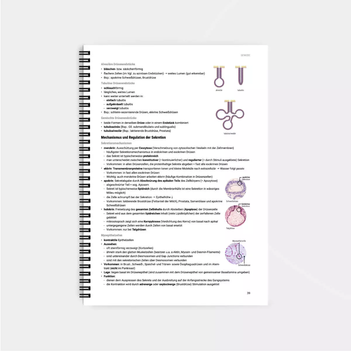  Script d’apprentissage d’histologie
