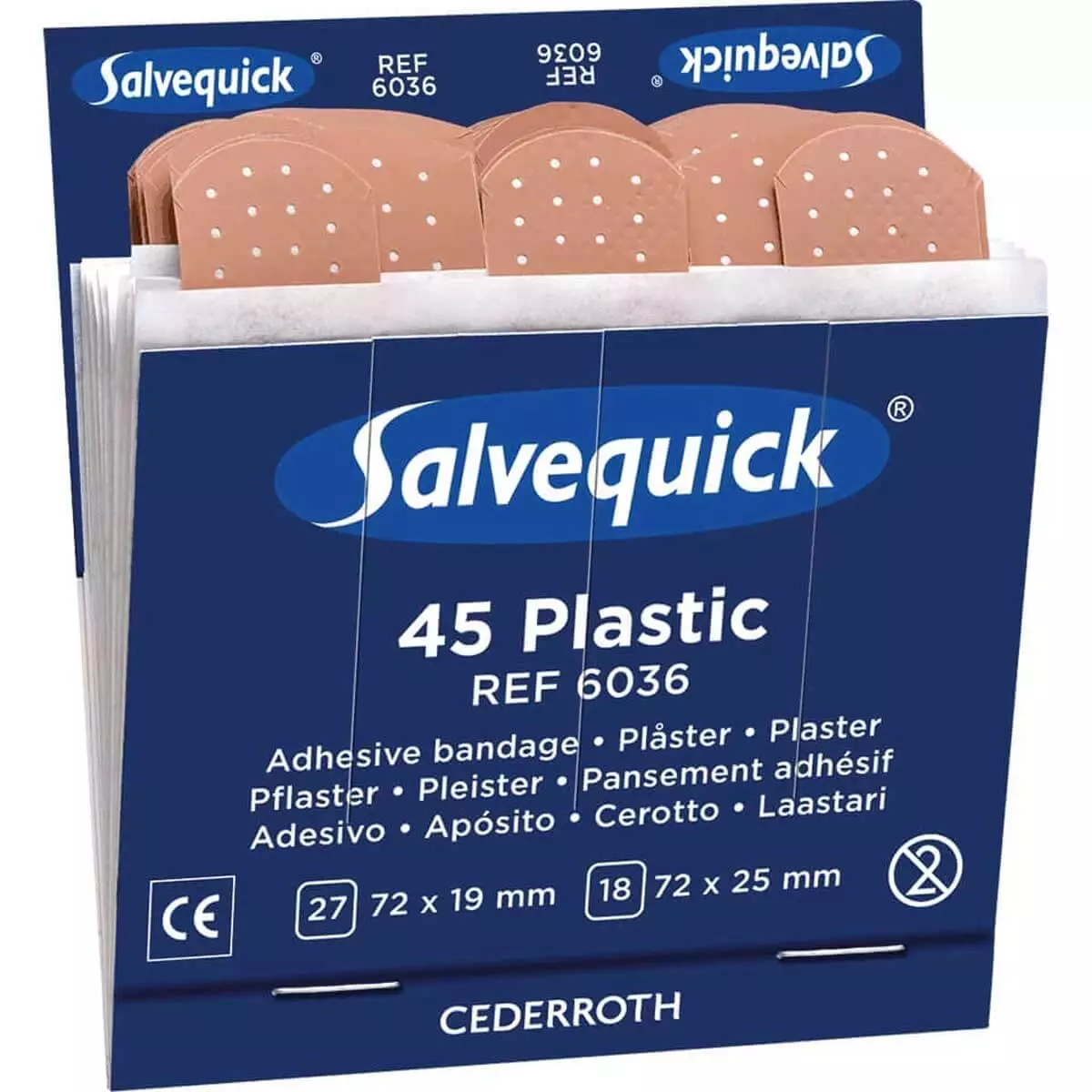  Pansements Salvequick
