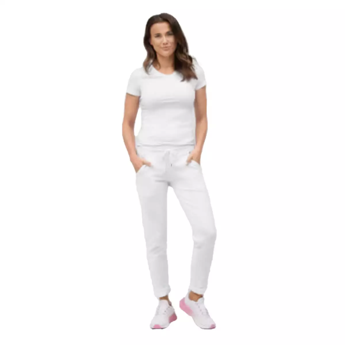  Pantalon Interlock Jersey pour femme
